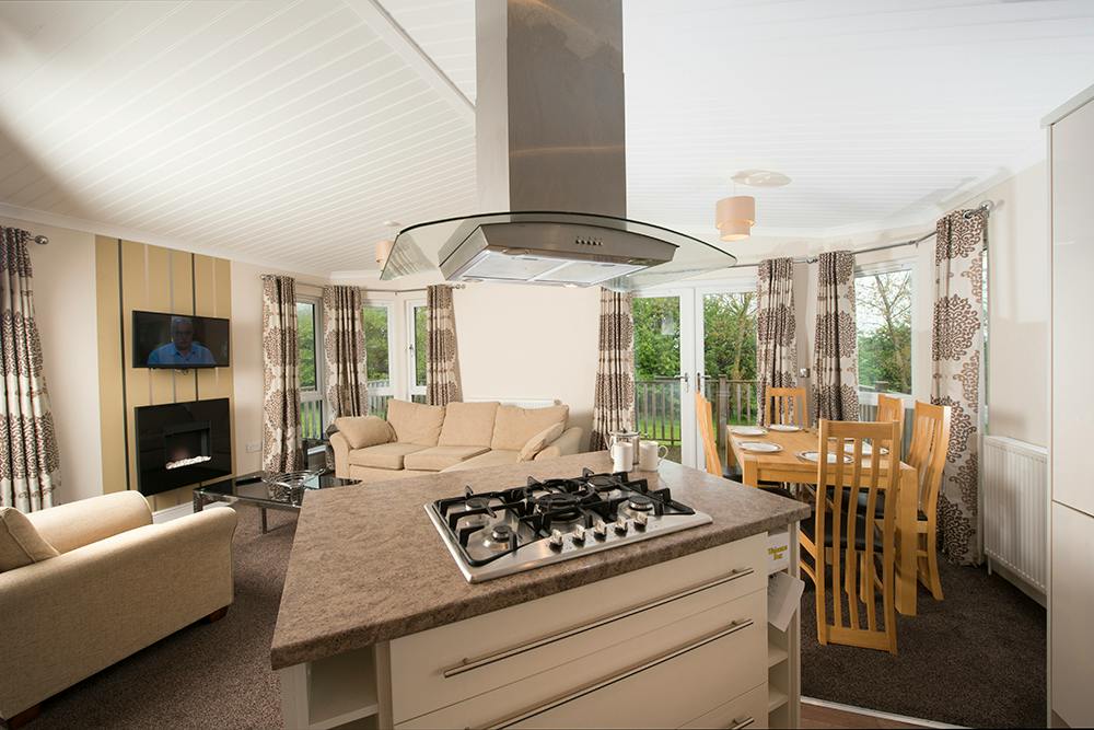 Holiday Park in Somerset - Kitchen