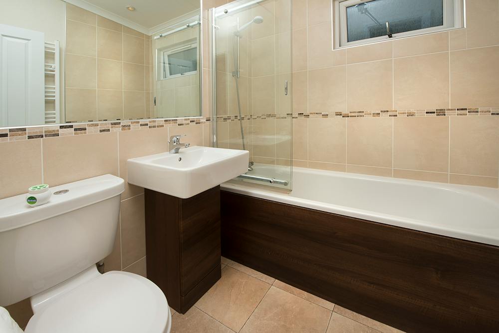 Holiday Park in Somerset - Bathroom