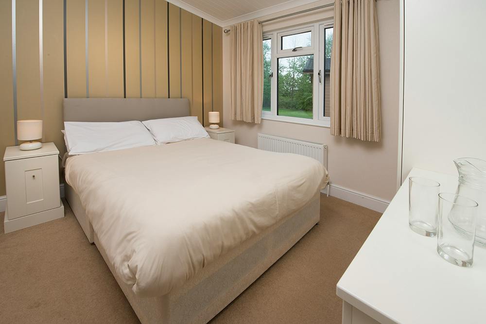 Holiday Park in Somerset - Bedroom