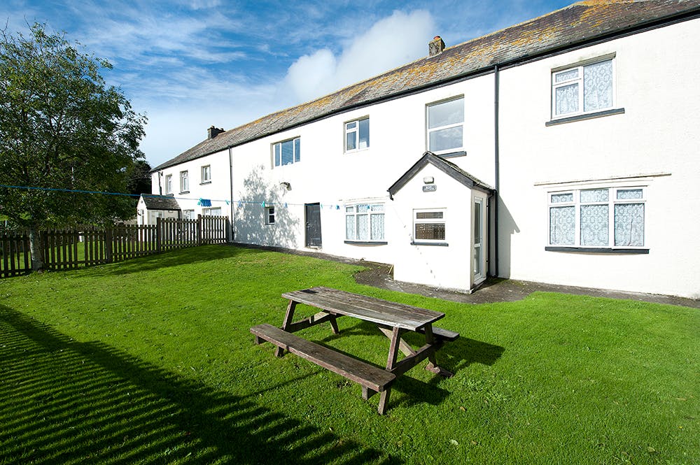 Garden Area | Rose Cottage