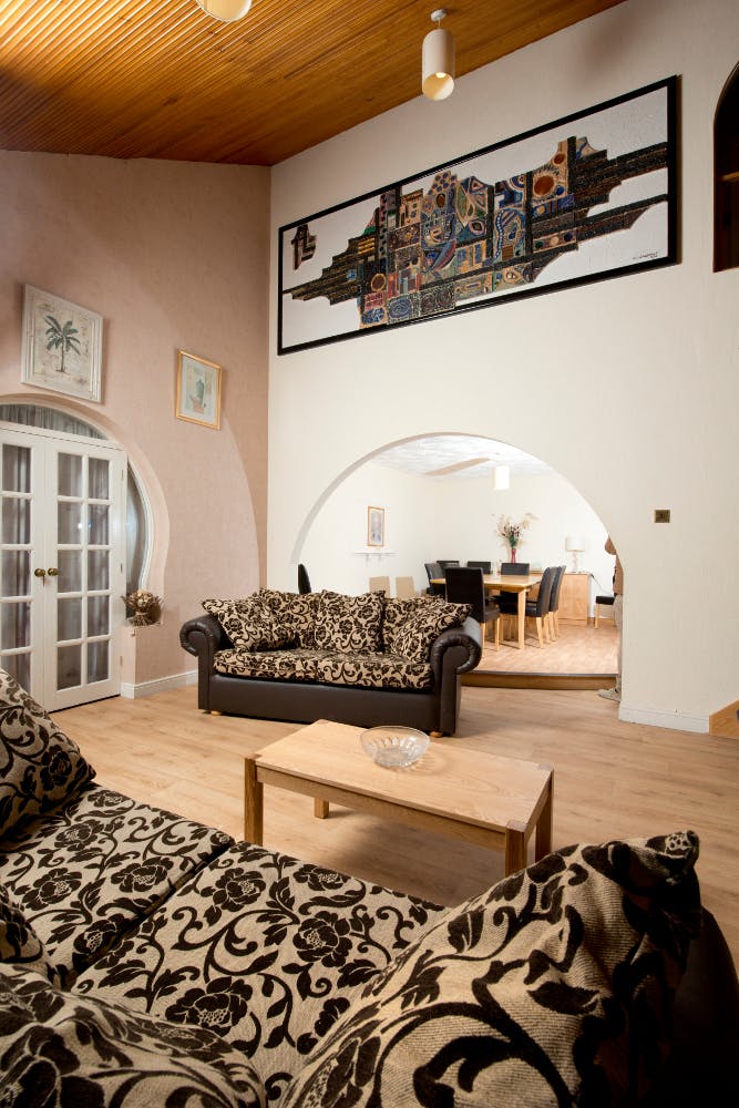 Dune House Living Area