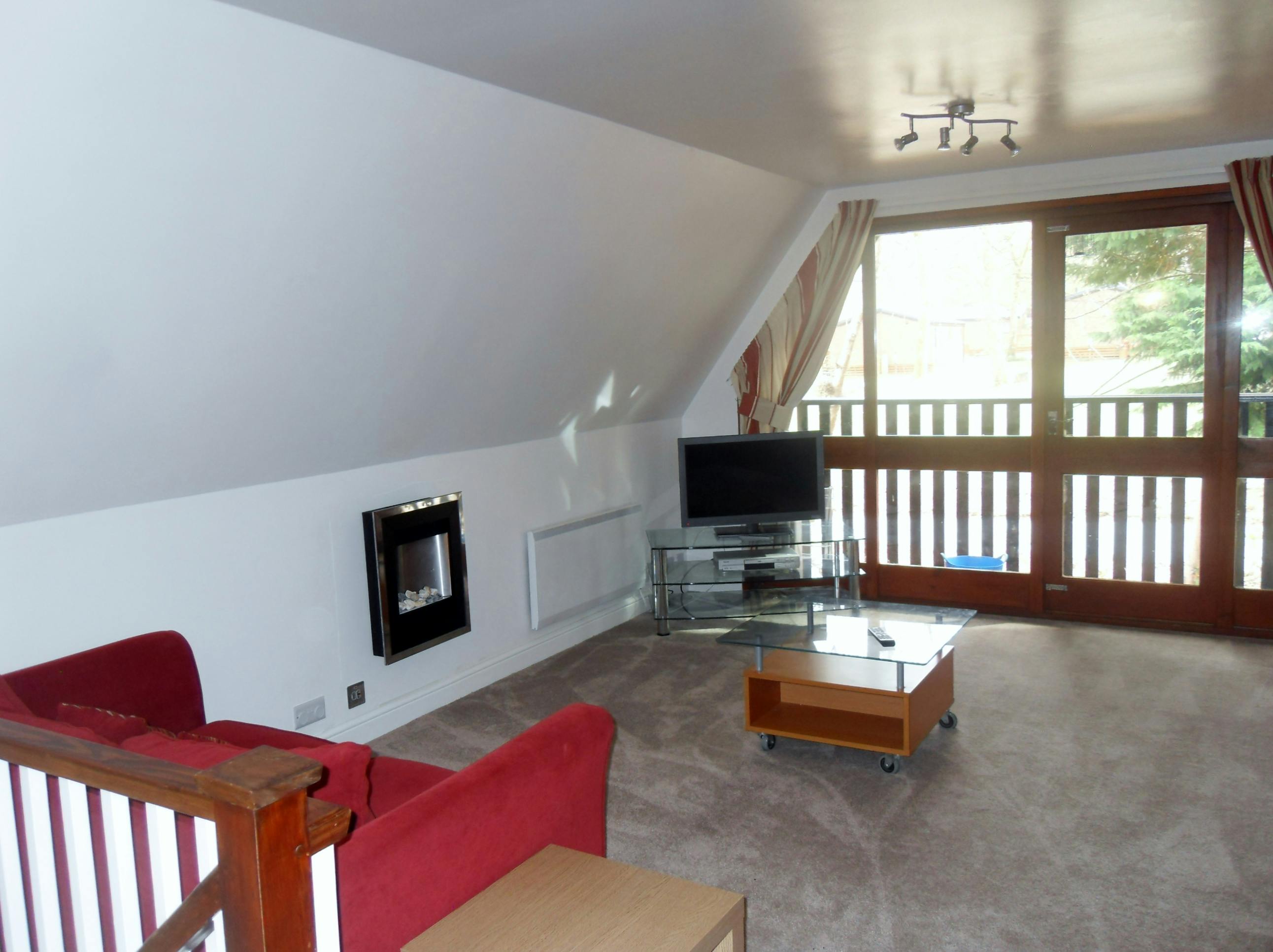 Upstairs Living Room | 4 Bed Gold Lodge