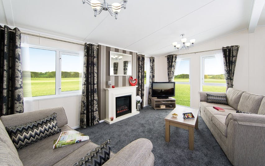 lodge living area