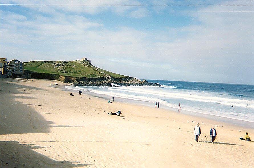 Porthmeor Beach
