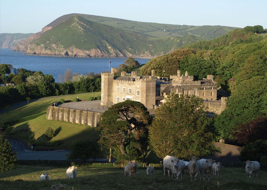 Watermouth Castle