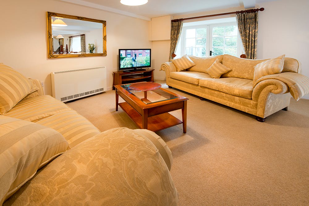 luxury apartment lounge