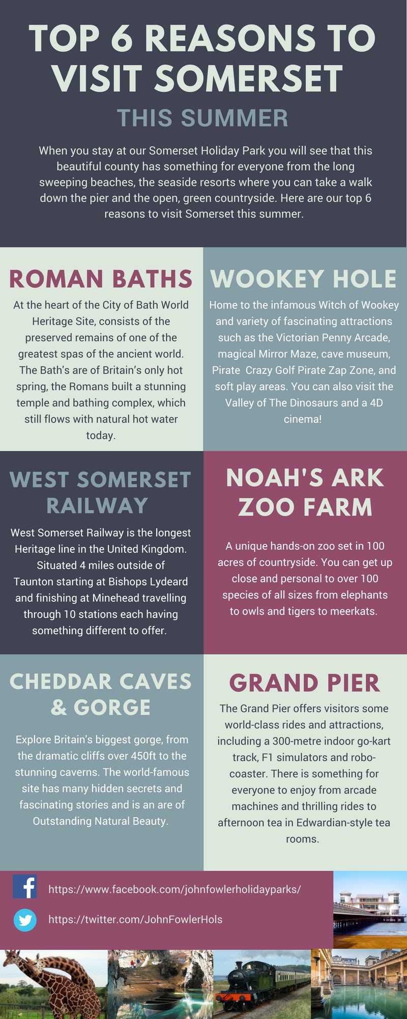 Top 6 Reasons to Visit Somerset This Summer