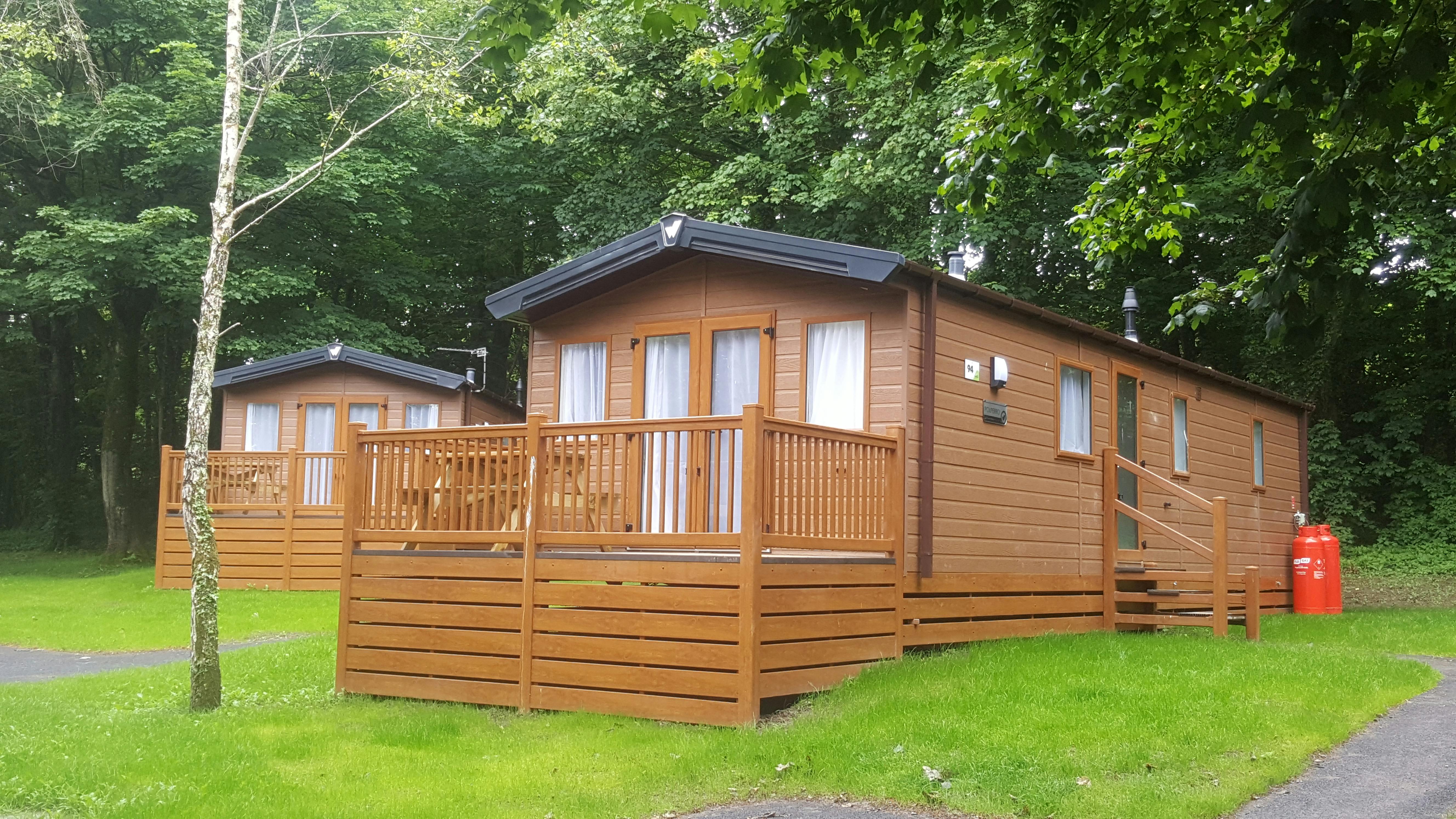 3 bedroom caravan lodge in st ives