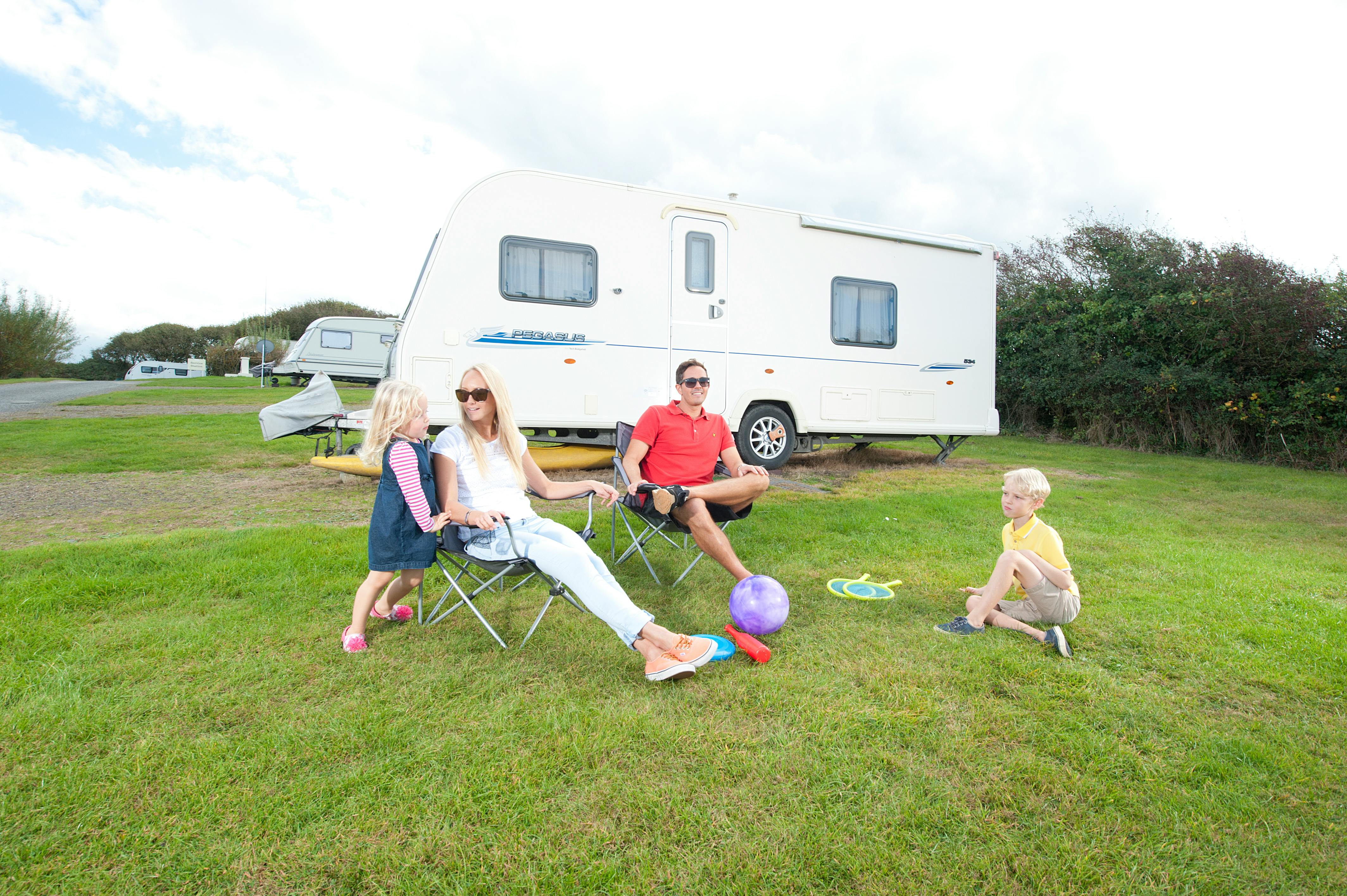 touring caravan