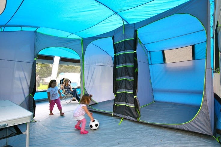 Tent for family| Camping Cornwall