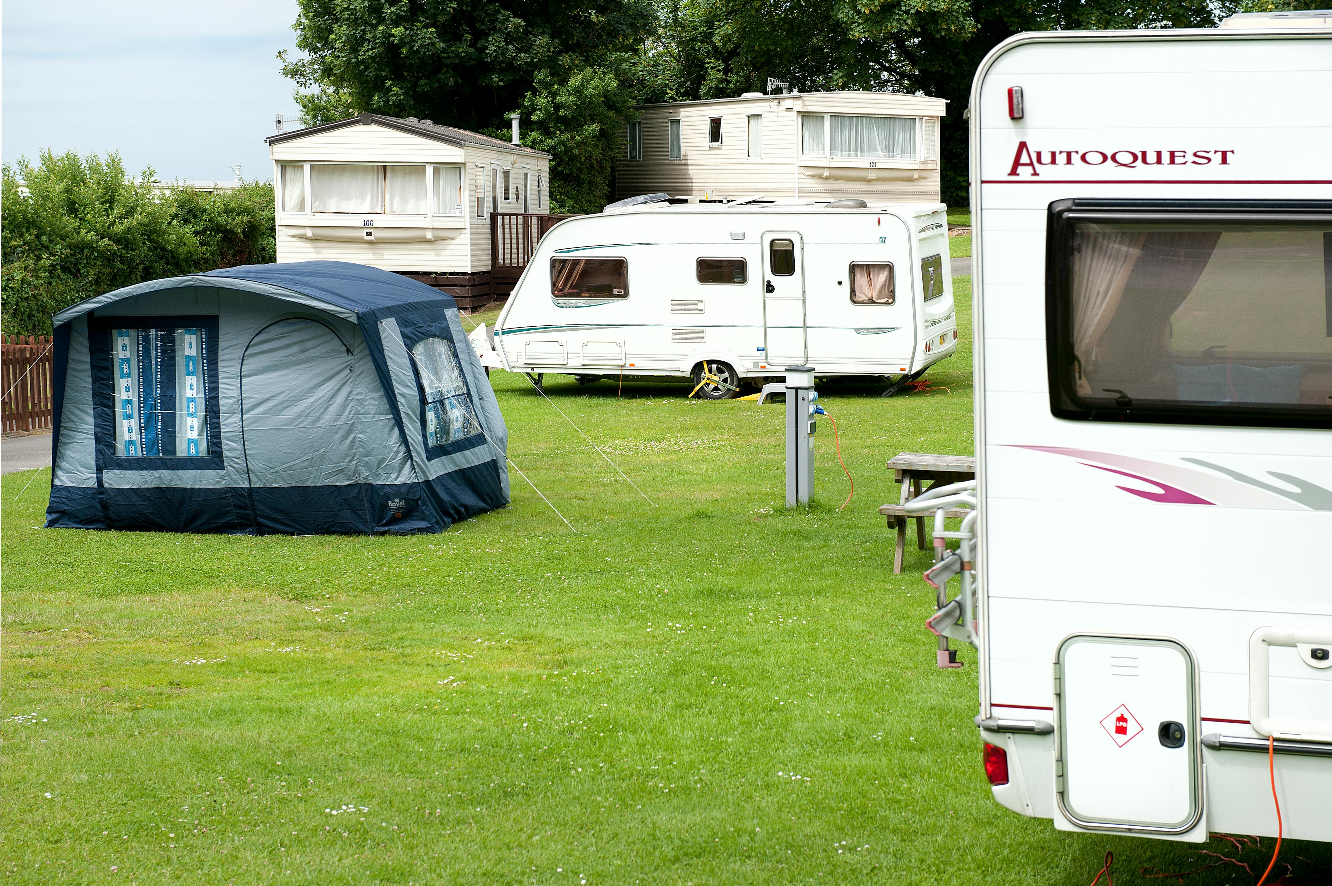 Camping and caravanning