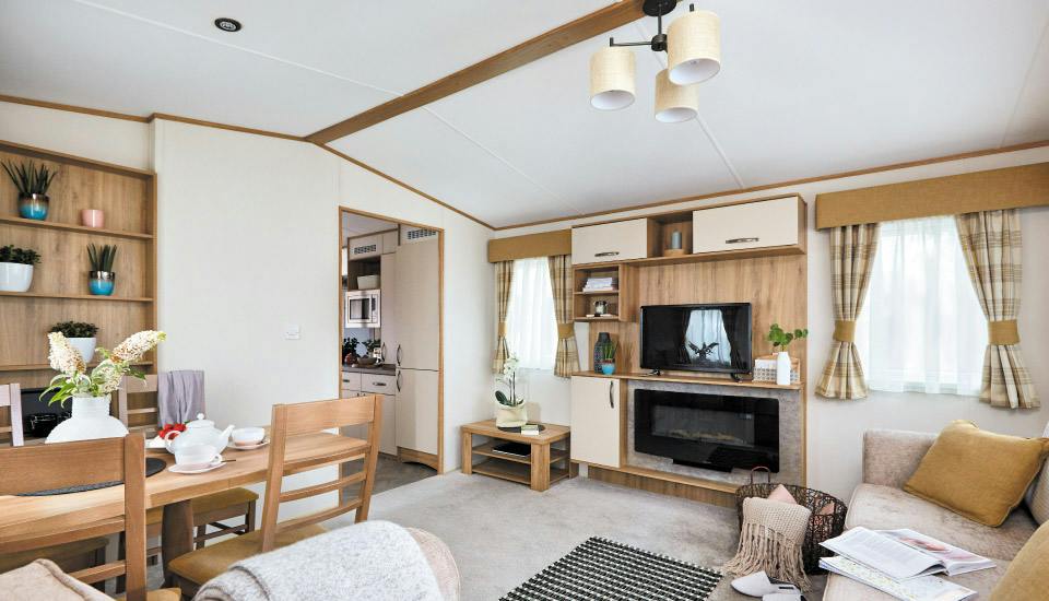 Adapted Caravan Lounge