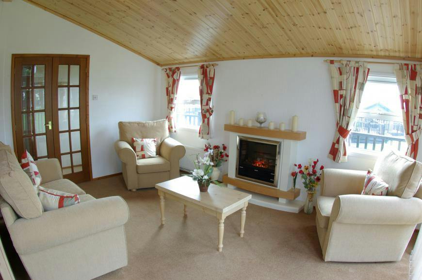 Living Area | 3 Bed Silver Lodge