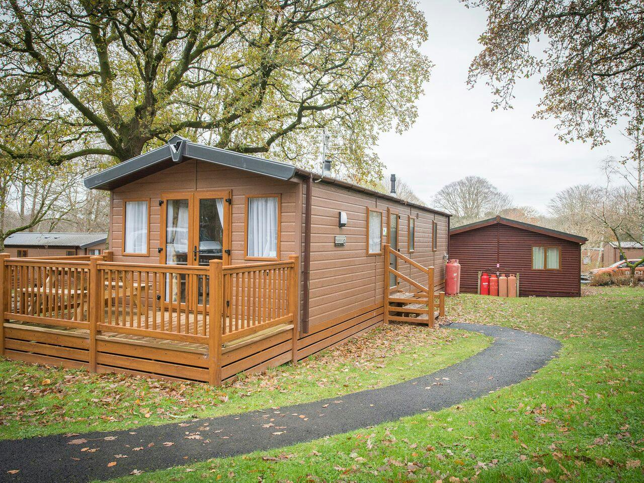 Gold Caravan Lodge St Ives