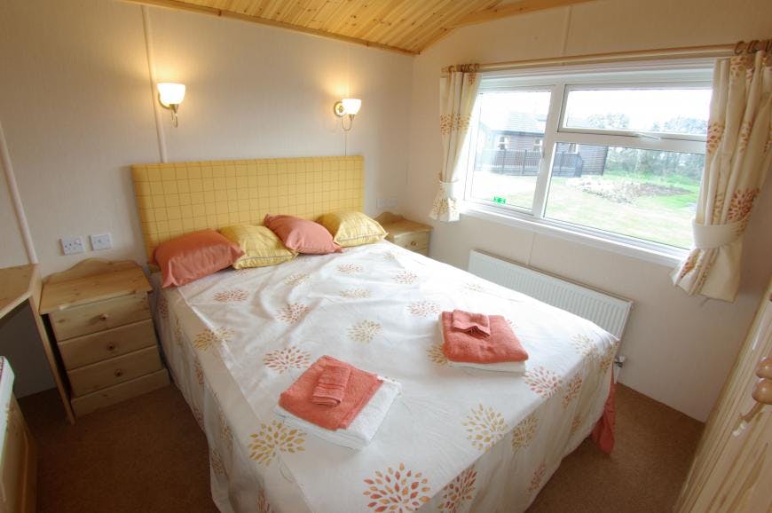 Double Bedroom | 3 Bed Silver Lodge