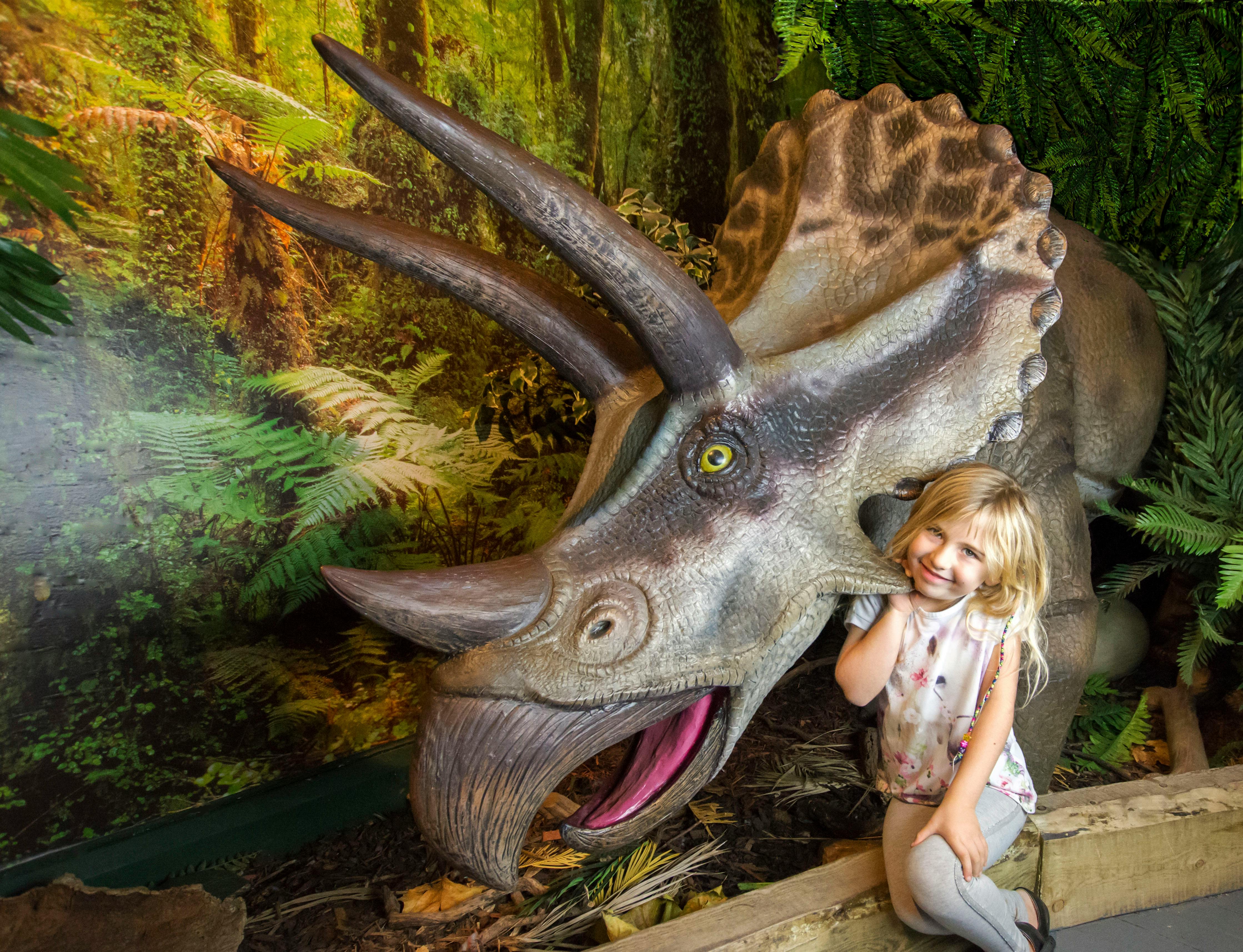 Torquay's Dinosaur World