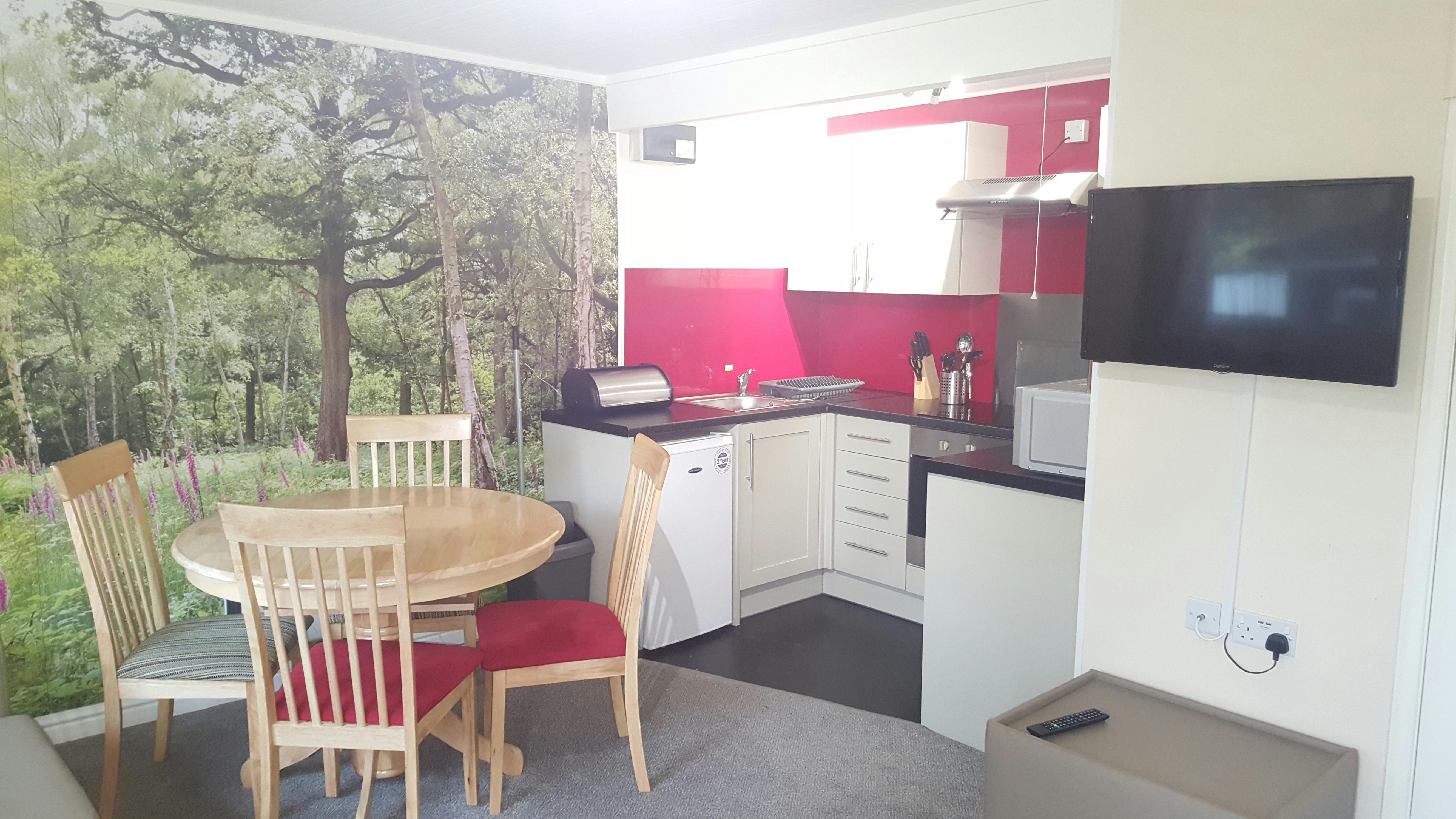 lounge gold chalet | Cornwall