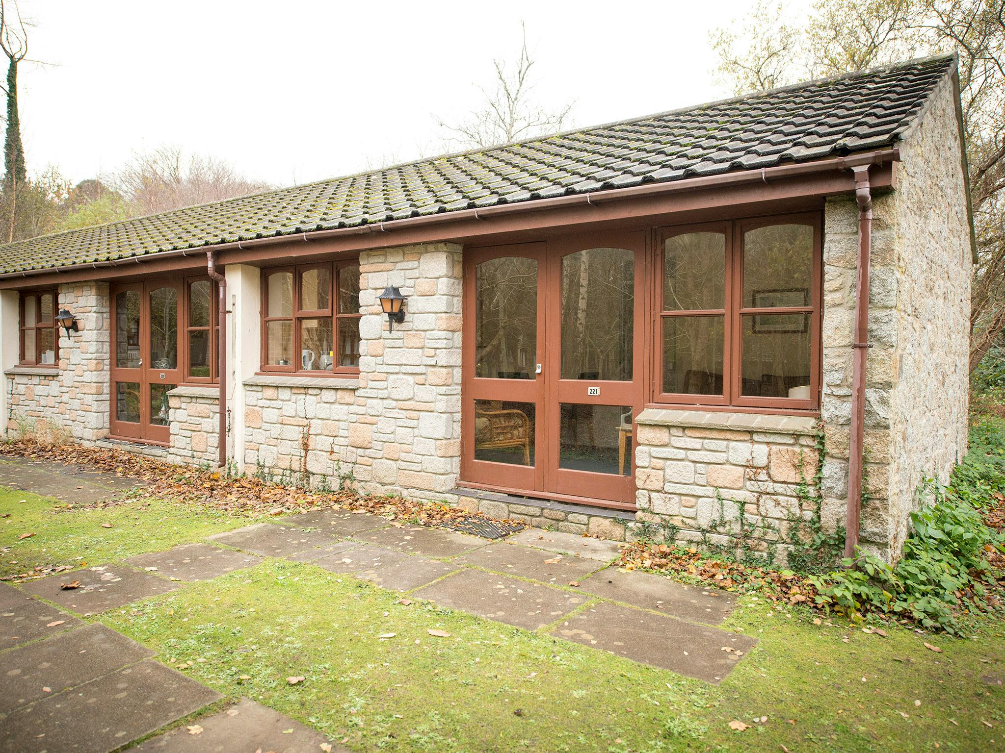 Bronze bungalow exterior