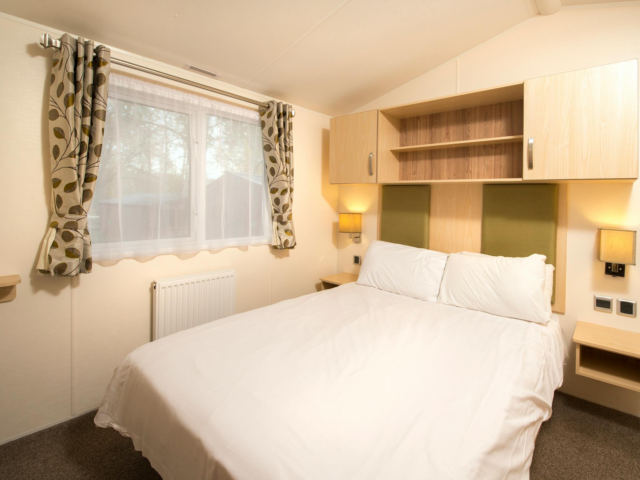Lodge bedroom