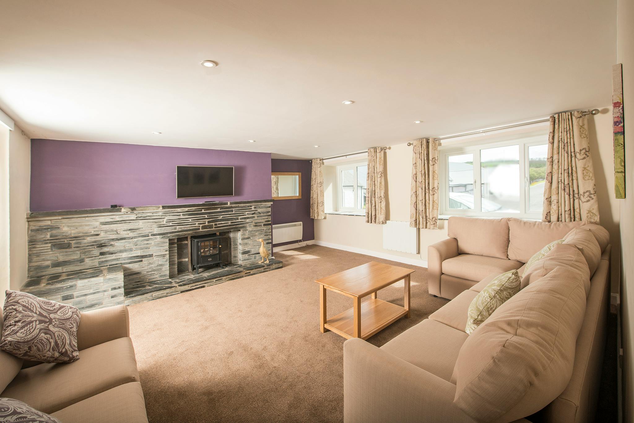 Lounge ¦ Widemouth Farmhouse