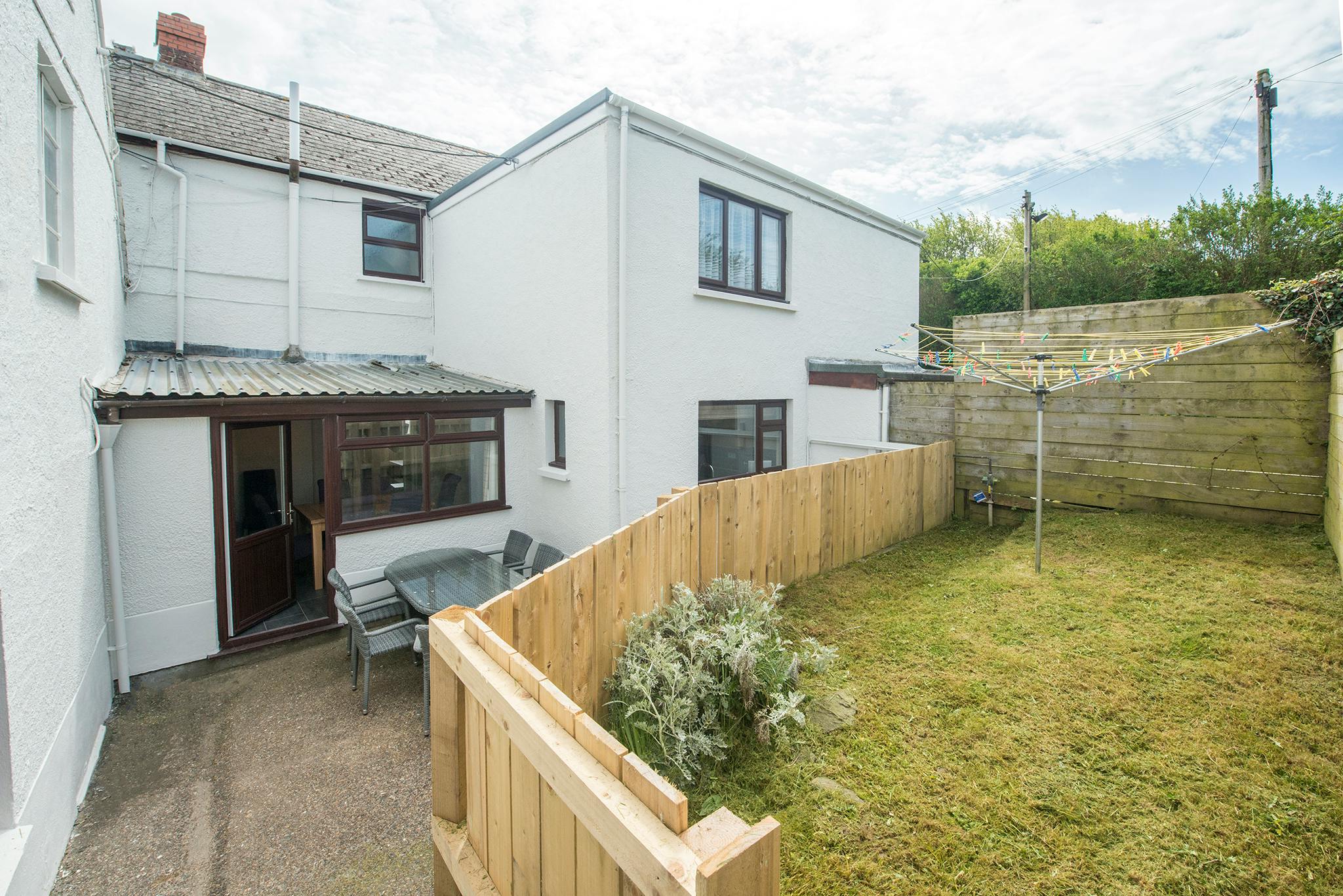 Garden  ¦ Widemouth Farmhouse