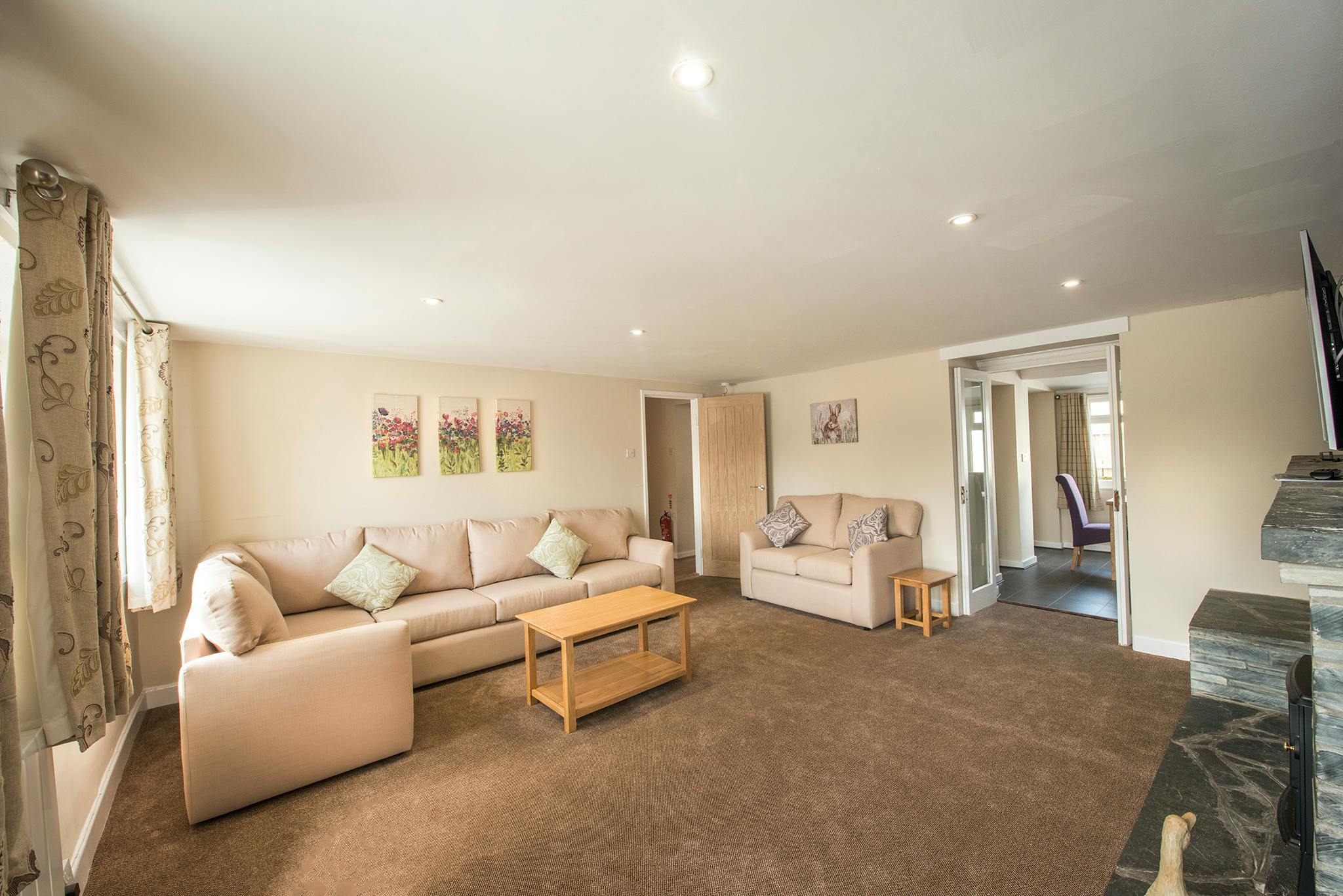 Lounge alternative view  ¦ Widemouth Farmhouse