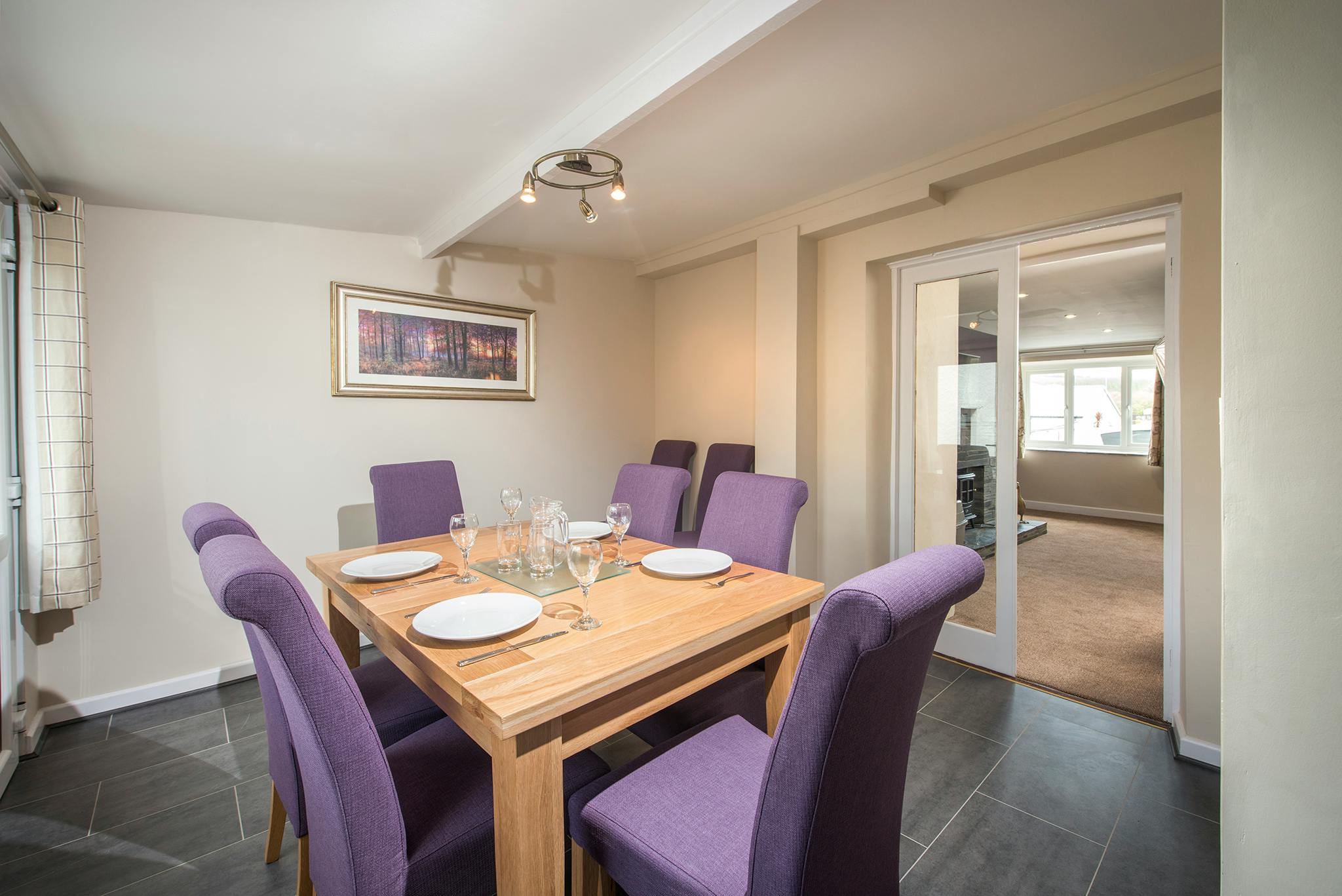 Dining room  ¦ Widemouth Farmhouse