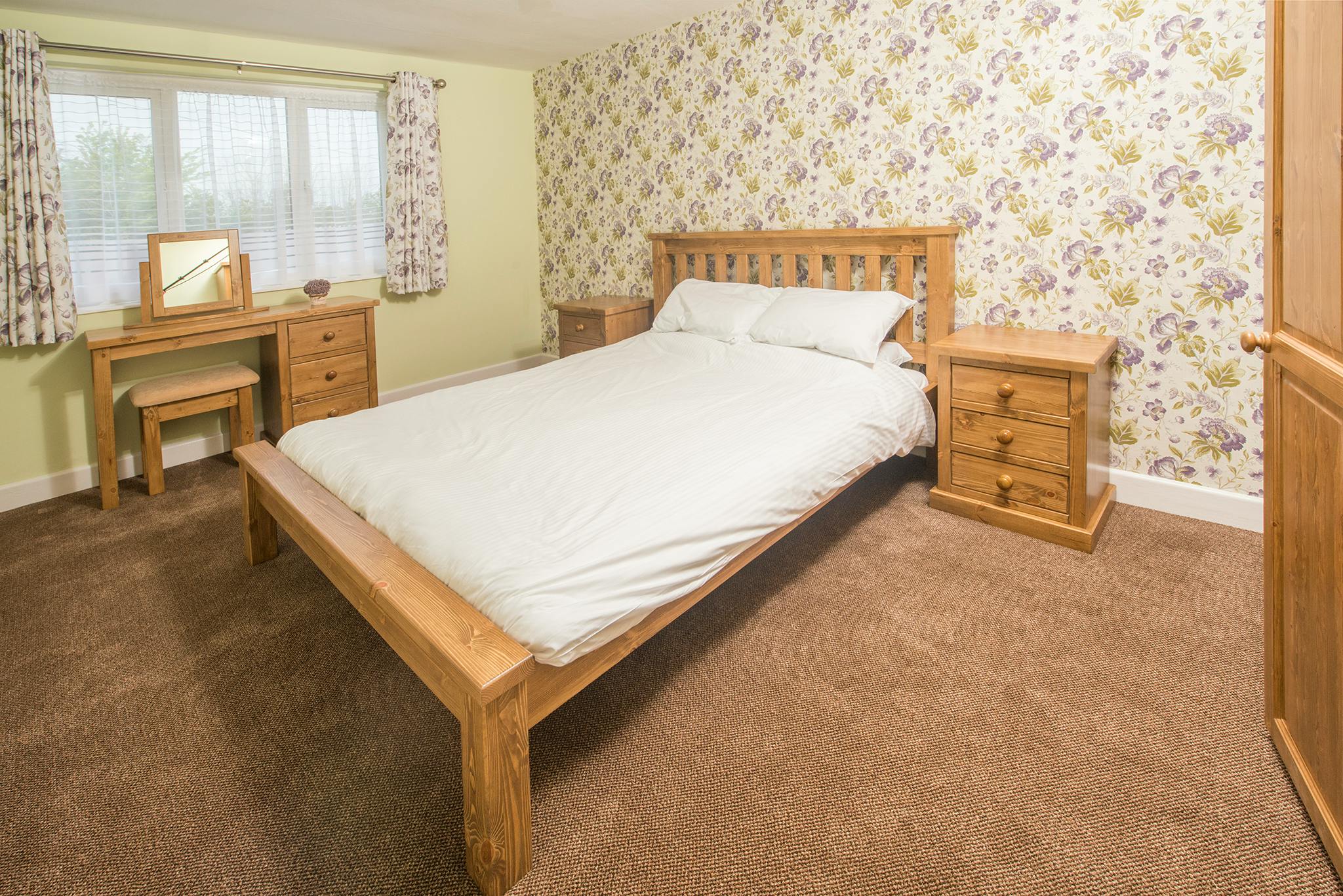 Master bedroom  ¦ Widemouth Farmhouse