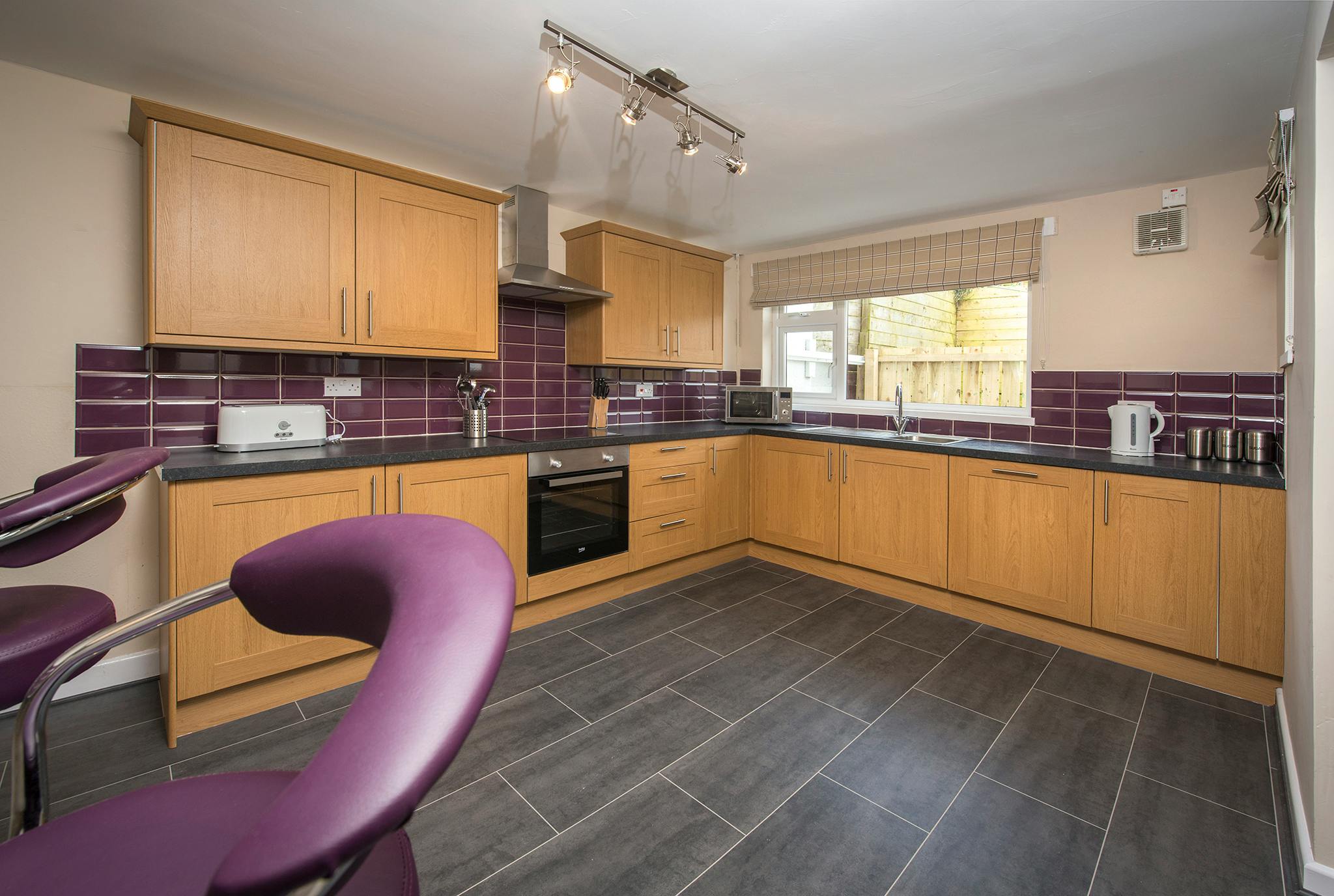 Kitchen alternative view  ¦ Widemouth Farmhouse