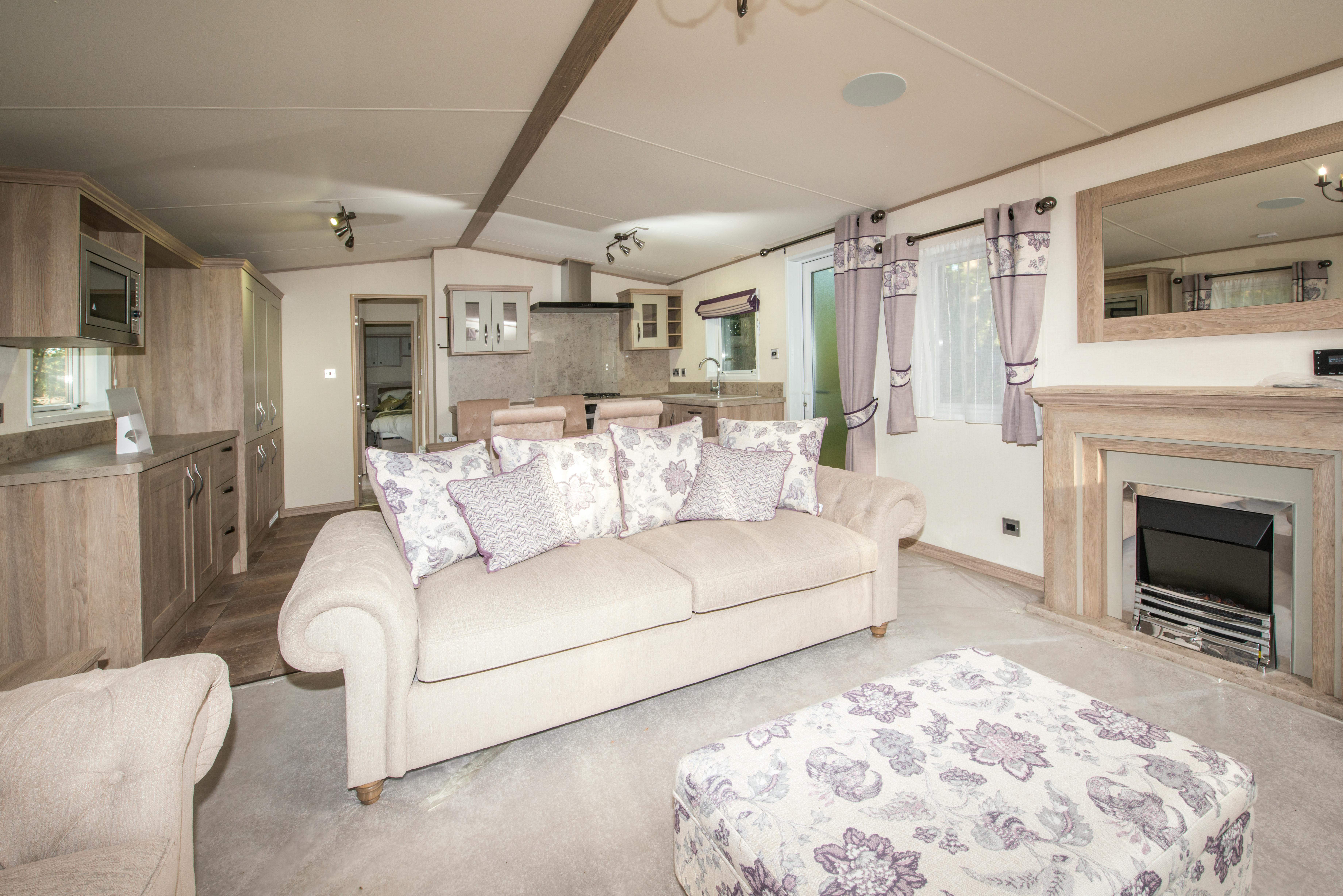 Lounge platinum plus ¦ Luxury Caravan St Ives, Cornwall