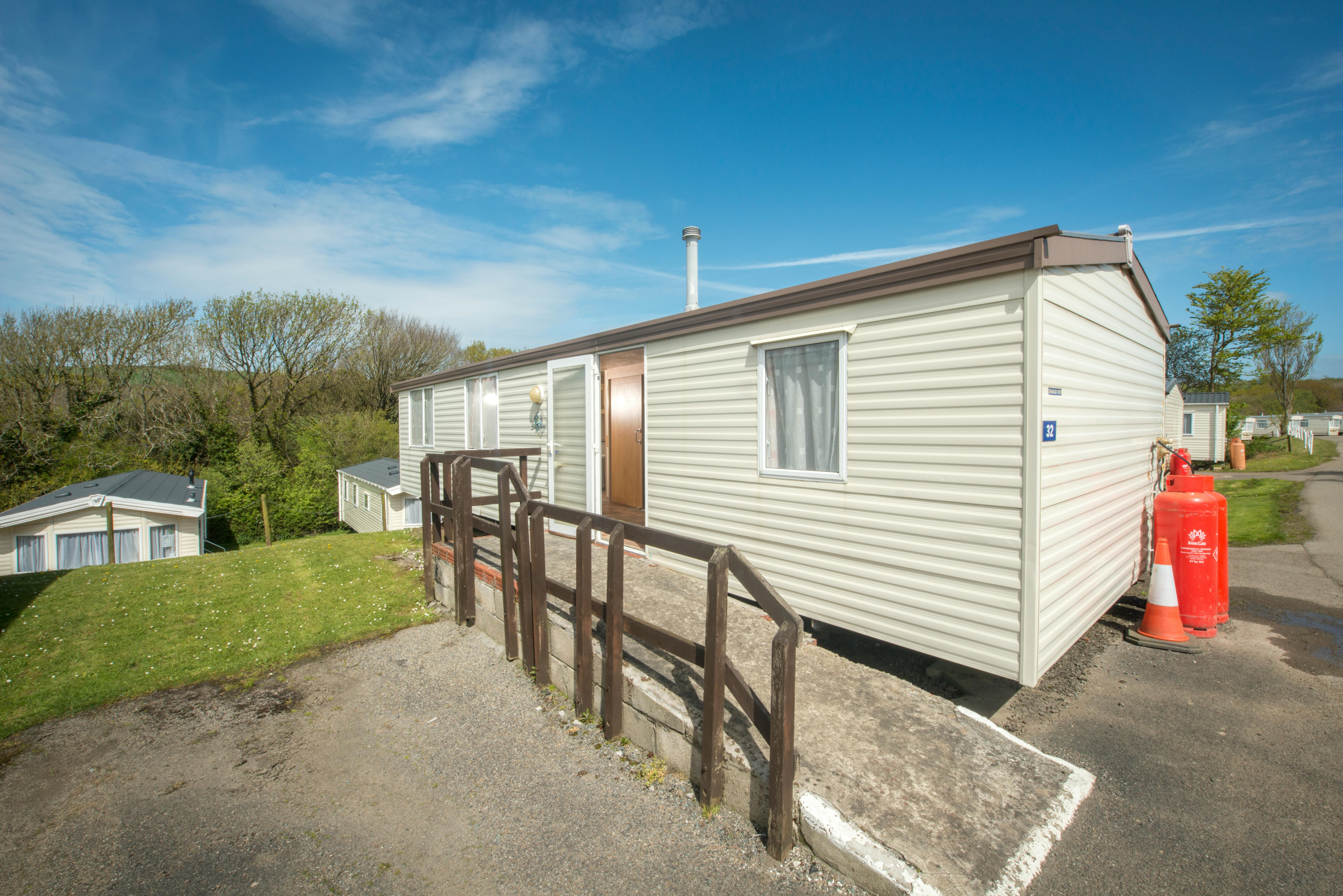 Ramp Access| 2 Bed Bronze Adapted Caravan