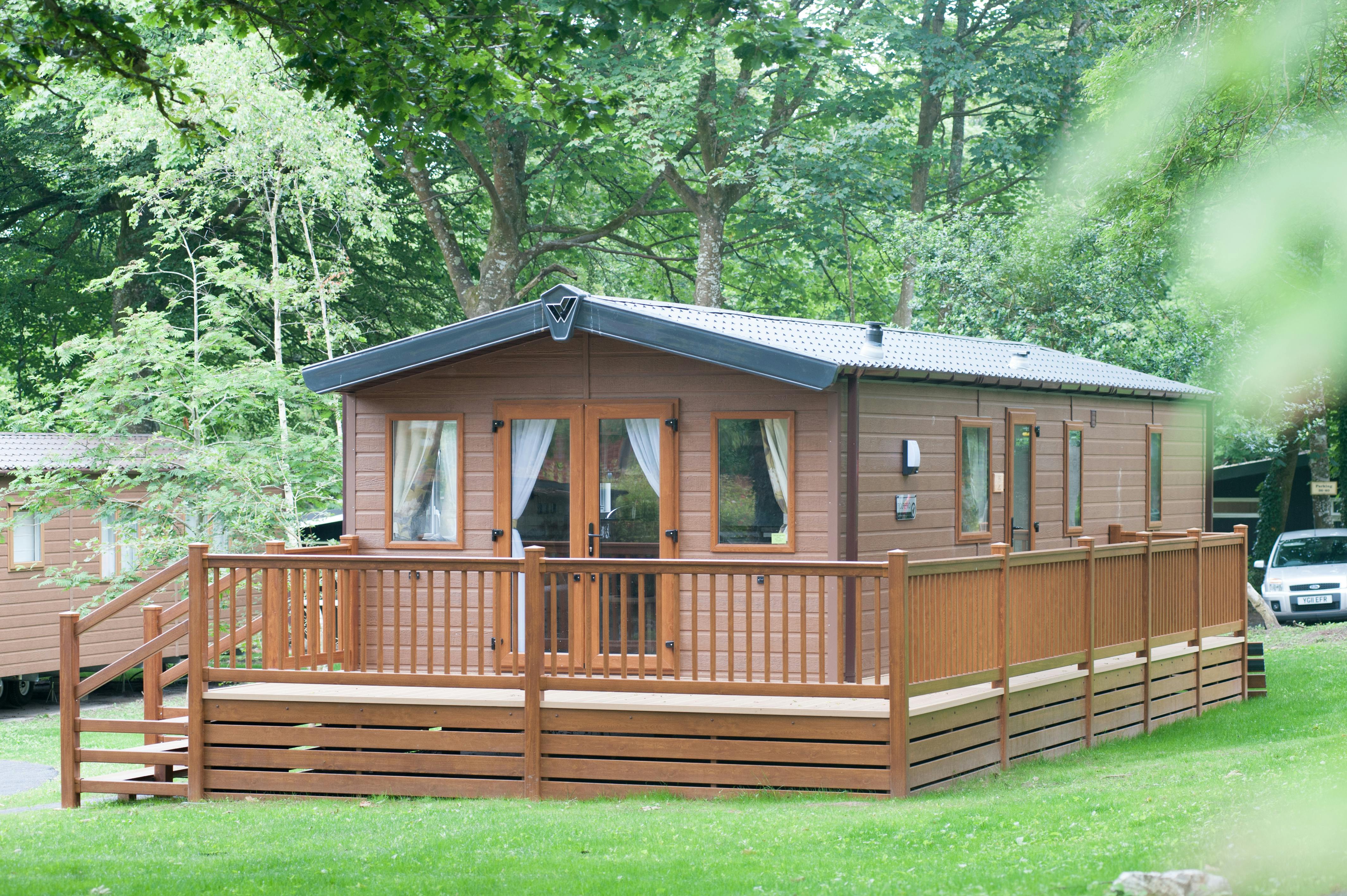 Exterior ¦ 2 bed platinum caravan lodge