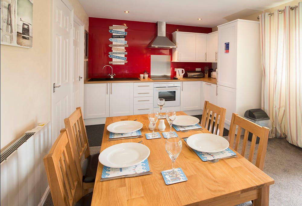 Gold Chalet holiday Somerset