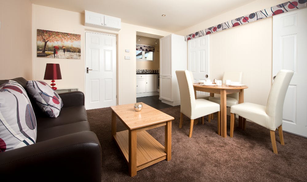 Lounge ¦ Silver Chalet ¦ John Fowler Holiday Parks