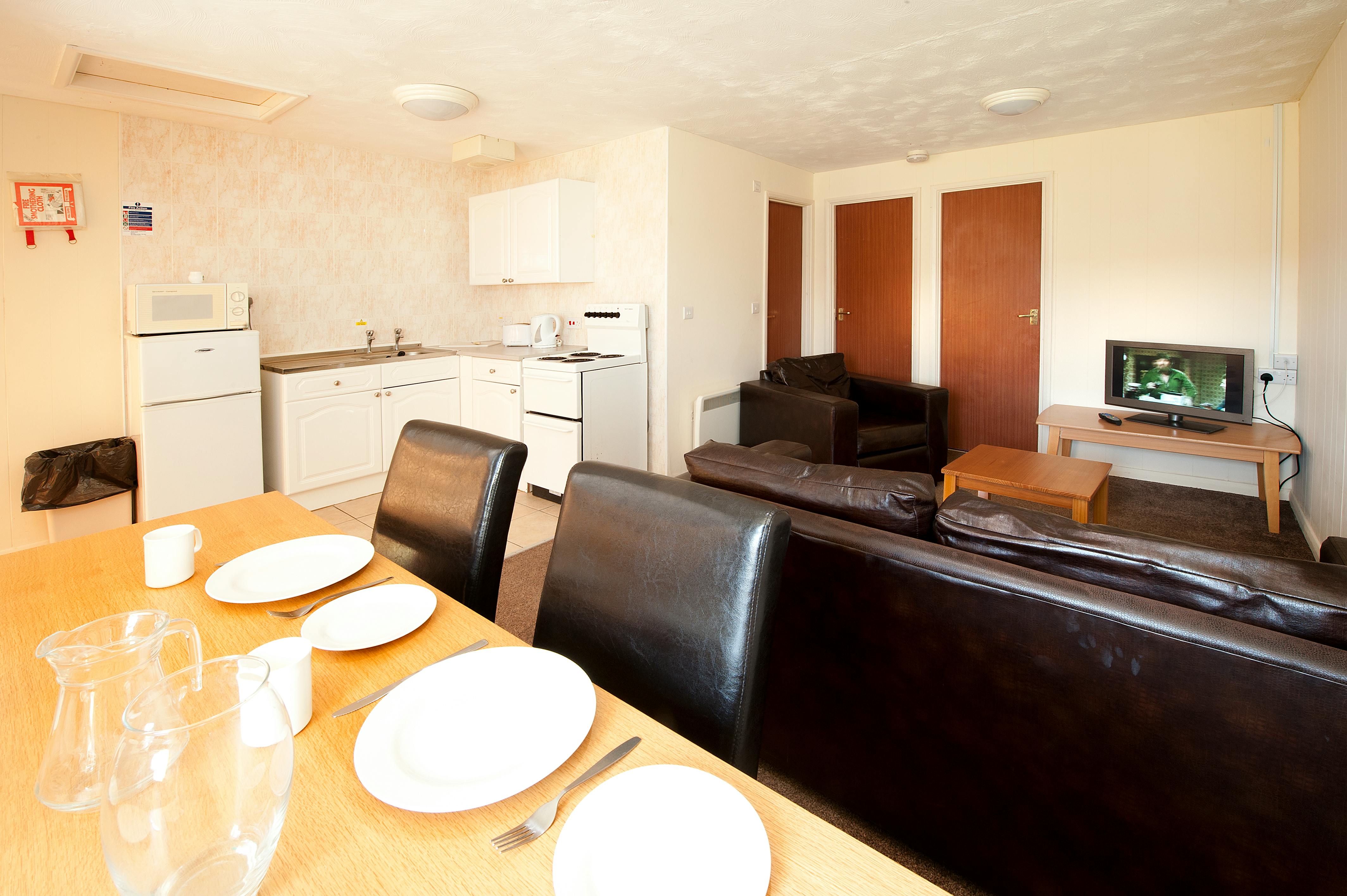 Dining Area ¦Value Chalet ¦ Holiday Parks