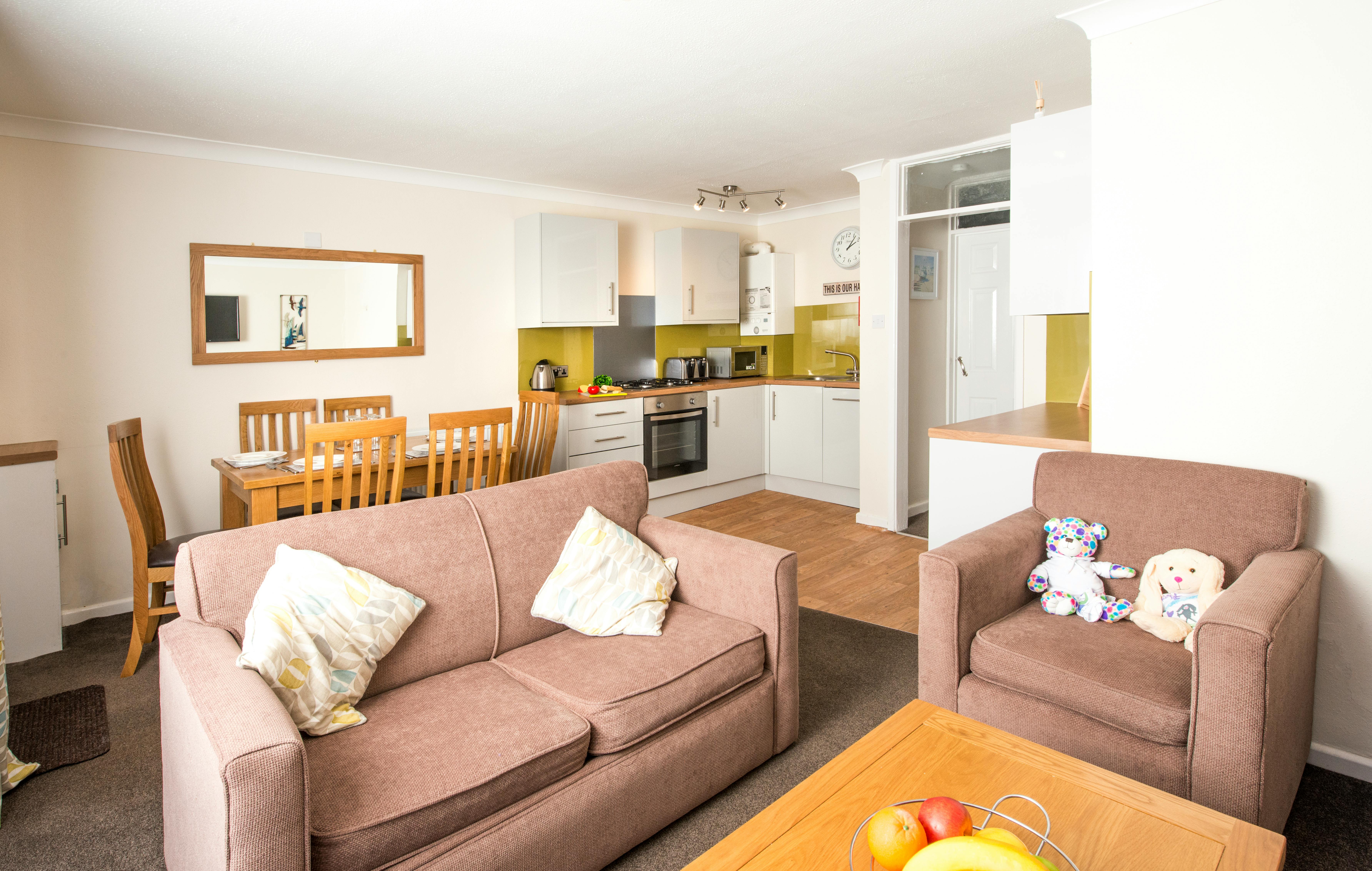 Lounge ¦ Gold Chalet ¦ John Fowler Holidays
