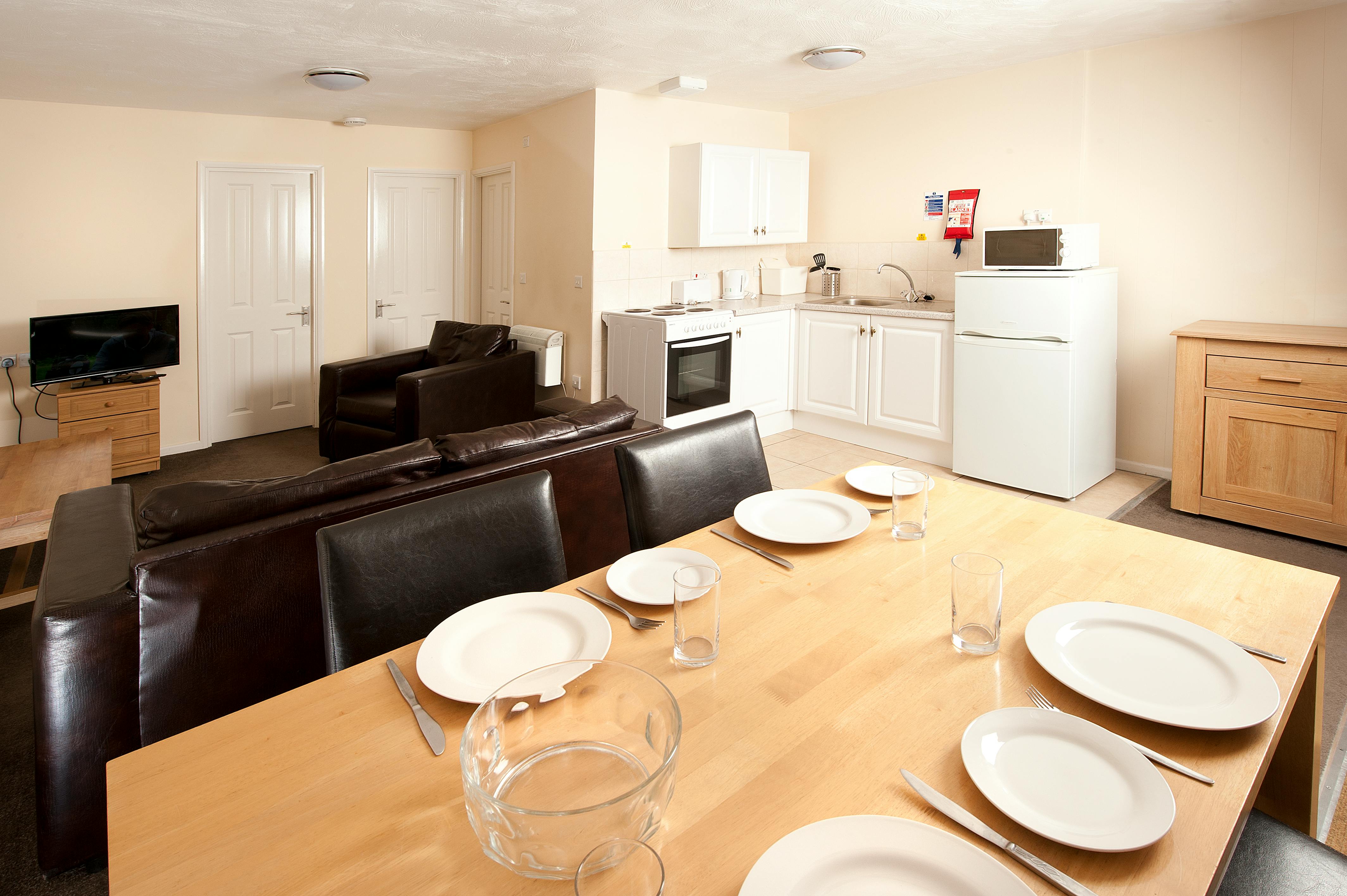 Dining Area ¦ Somerset Holiday Park