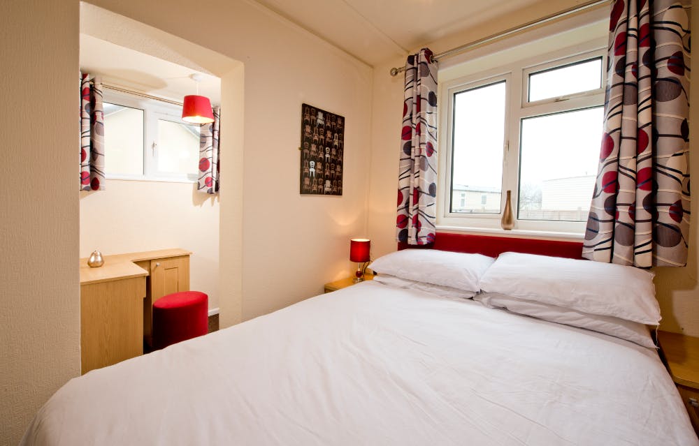 Bedroom ¦ Silver Chalet ¦ John Fowler Holiday Parks