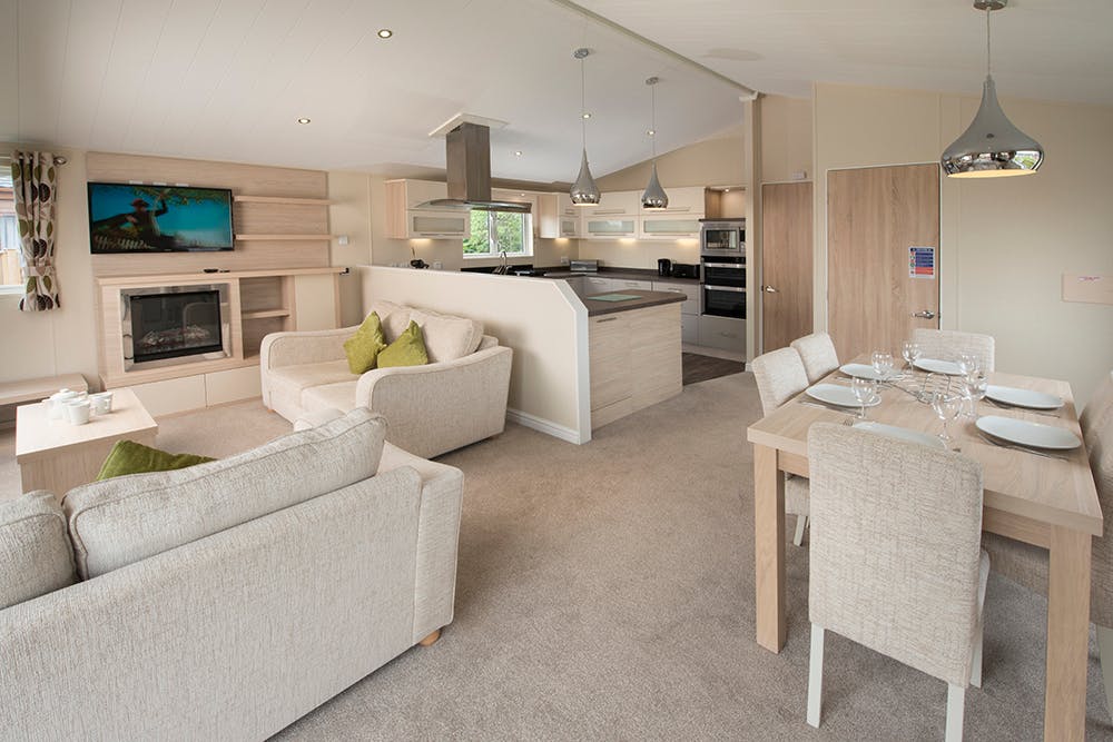 Lounge ¦ 3 bed platinum hot tub lodge