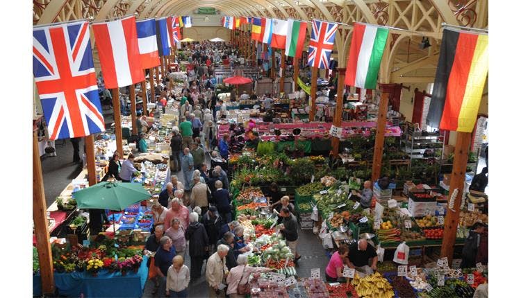 Barnstaple Pannier Market