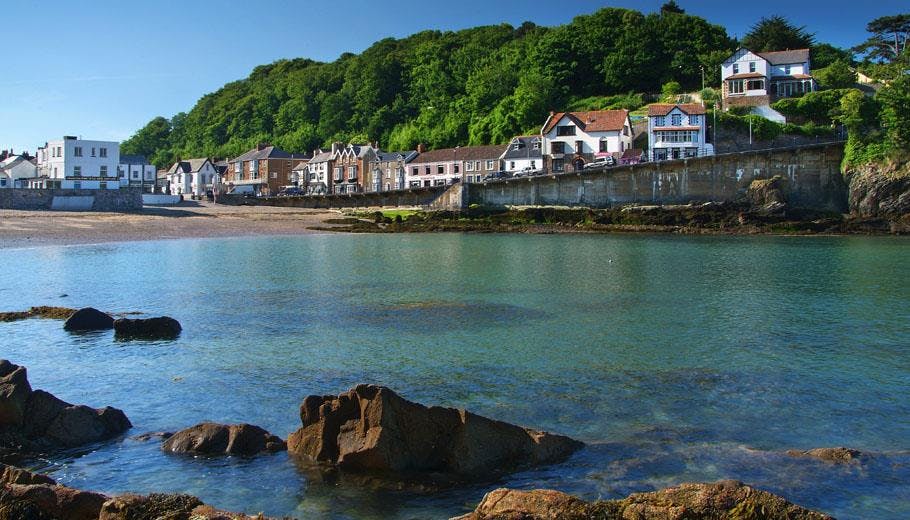 Combe Martin Beach