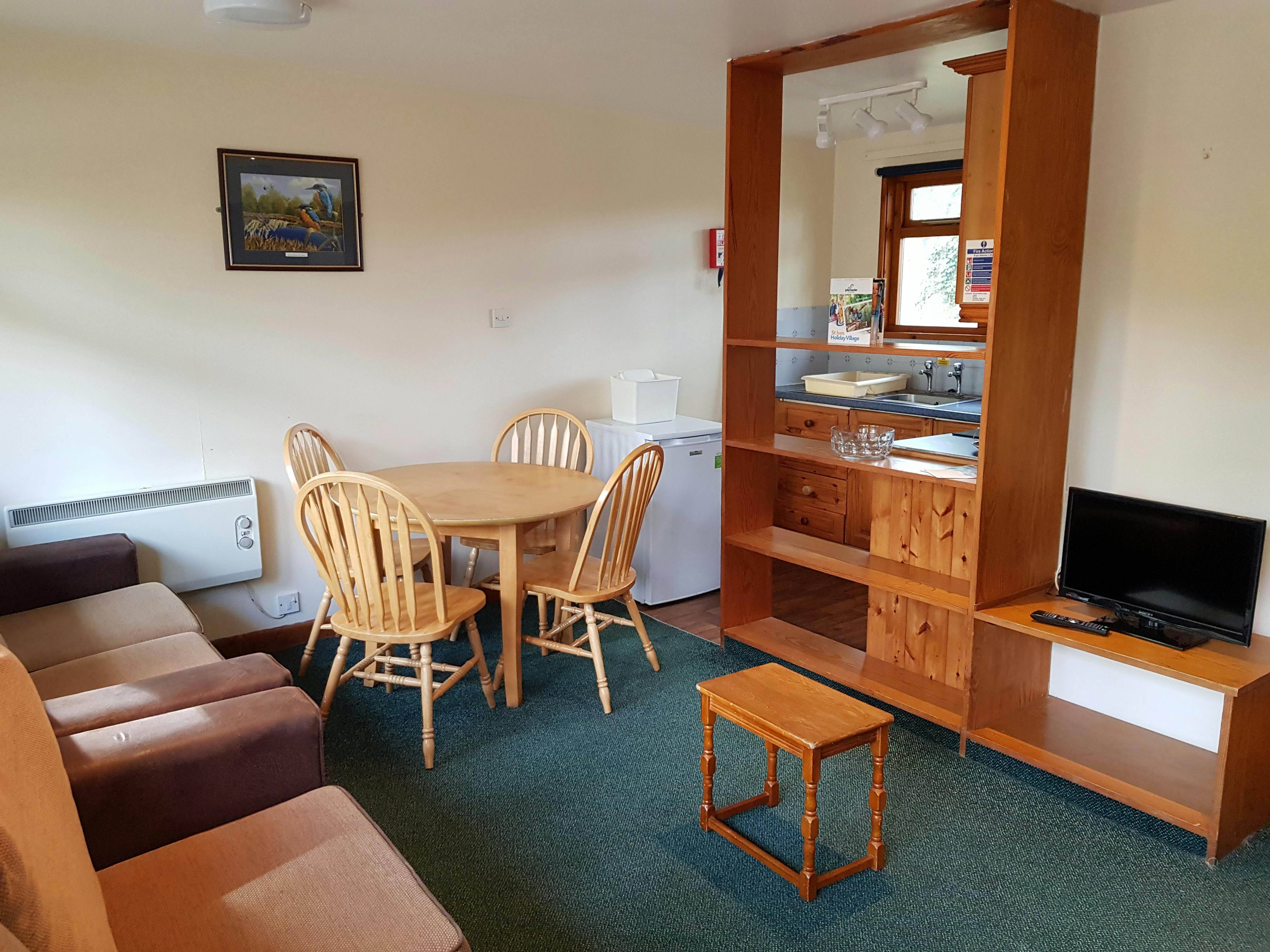 2 Bed Bronze Detached Bungalow (Pet) ¦ St Ives Holiday Village