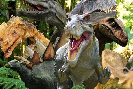 Combe Martin Wildlife & Dinosaur Park