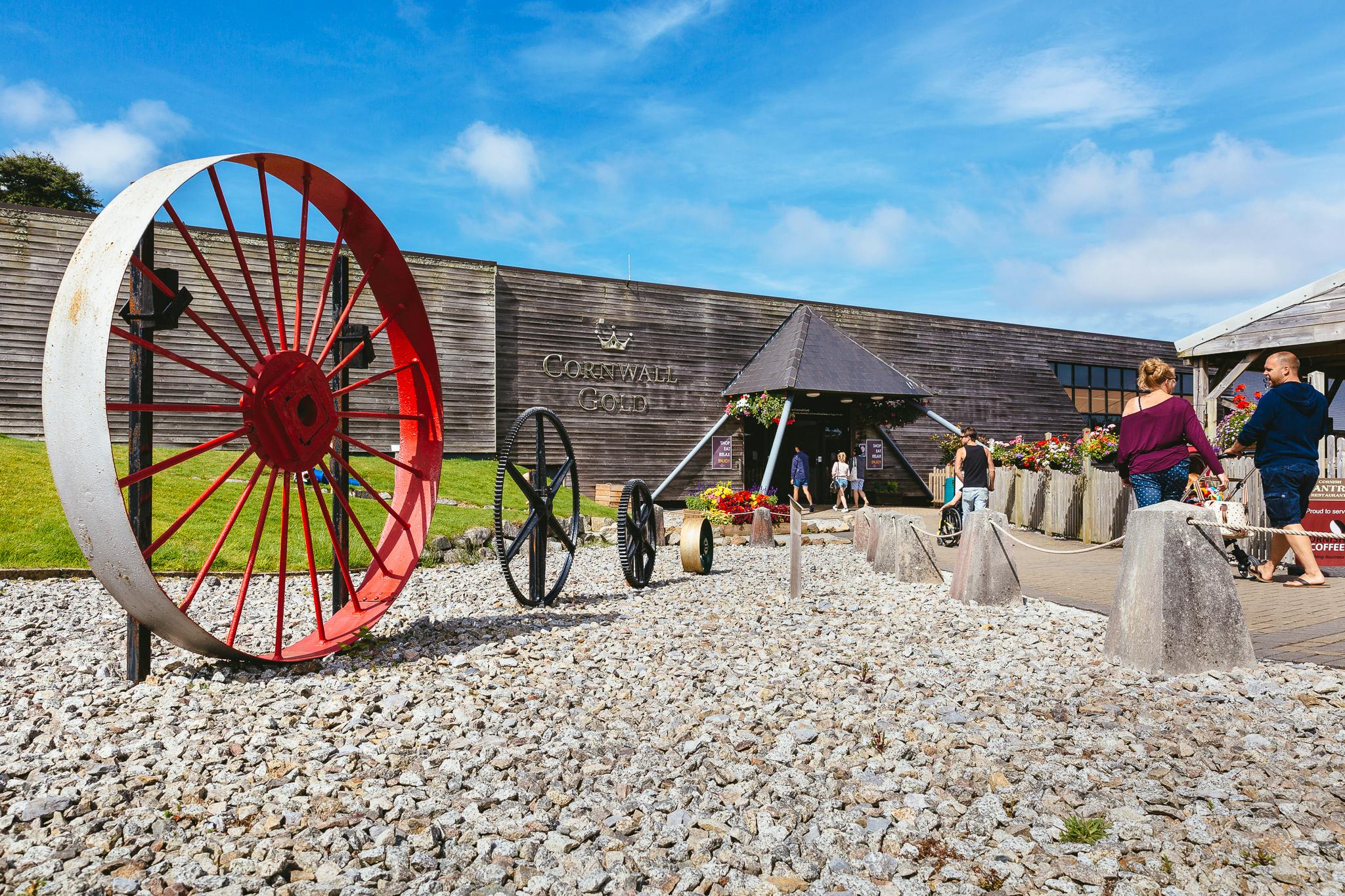 Cornwall Gold & Tolgus Mill