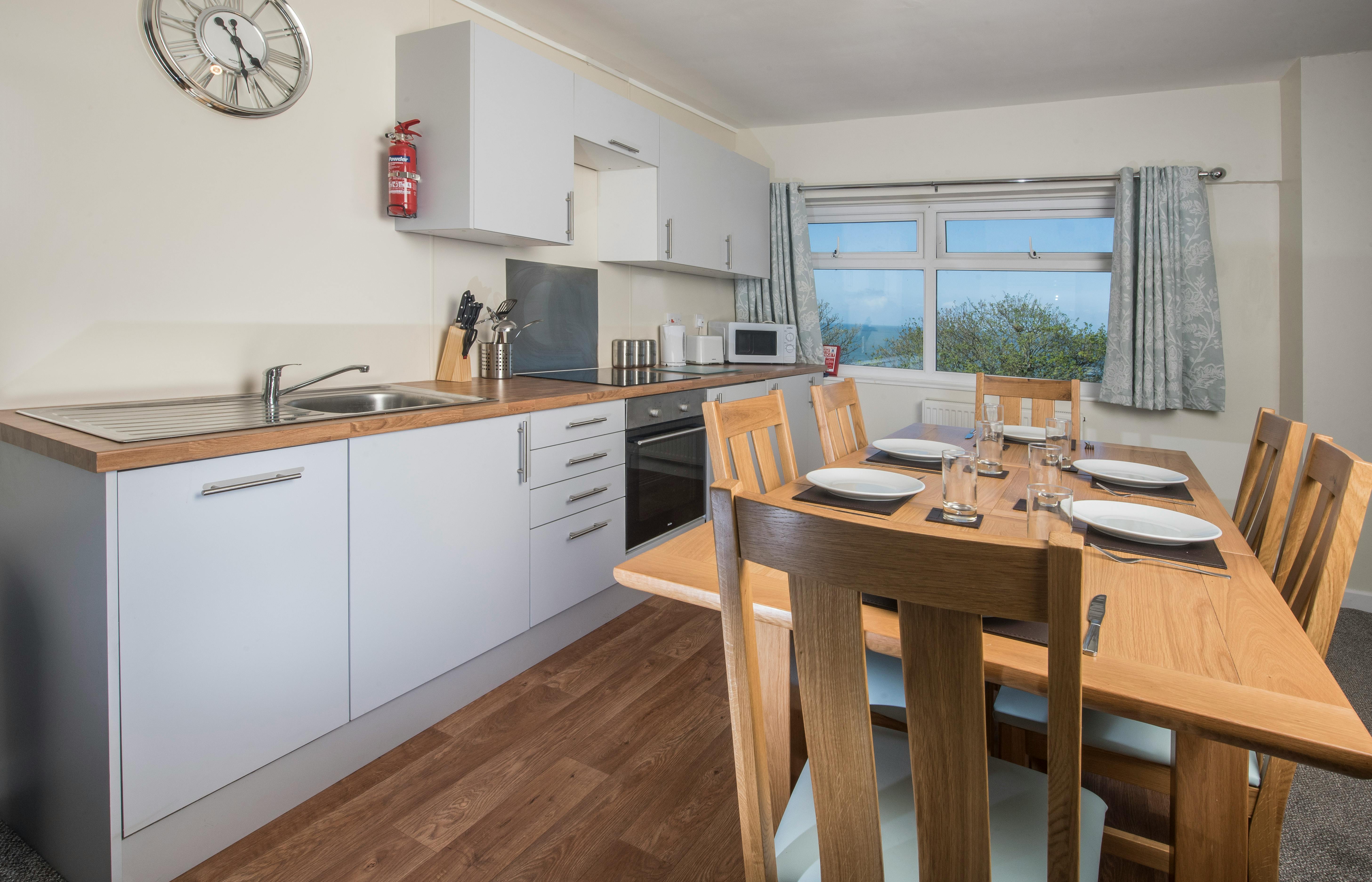 Gold apartment ¦ Devon holiday parks