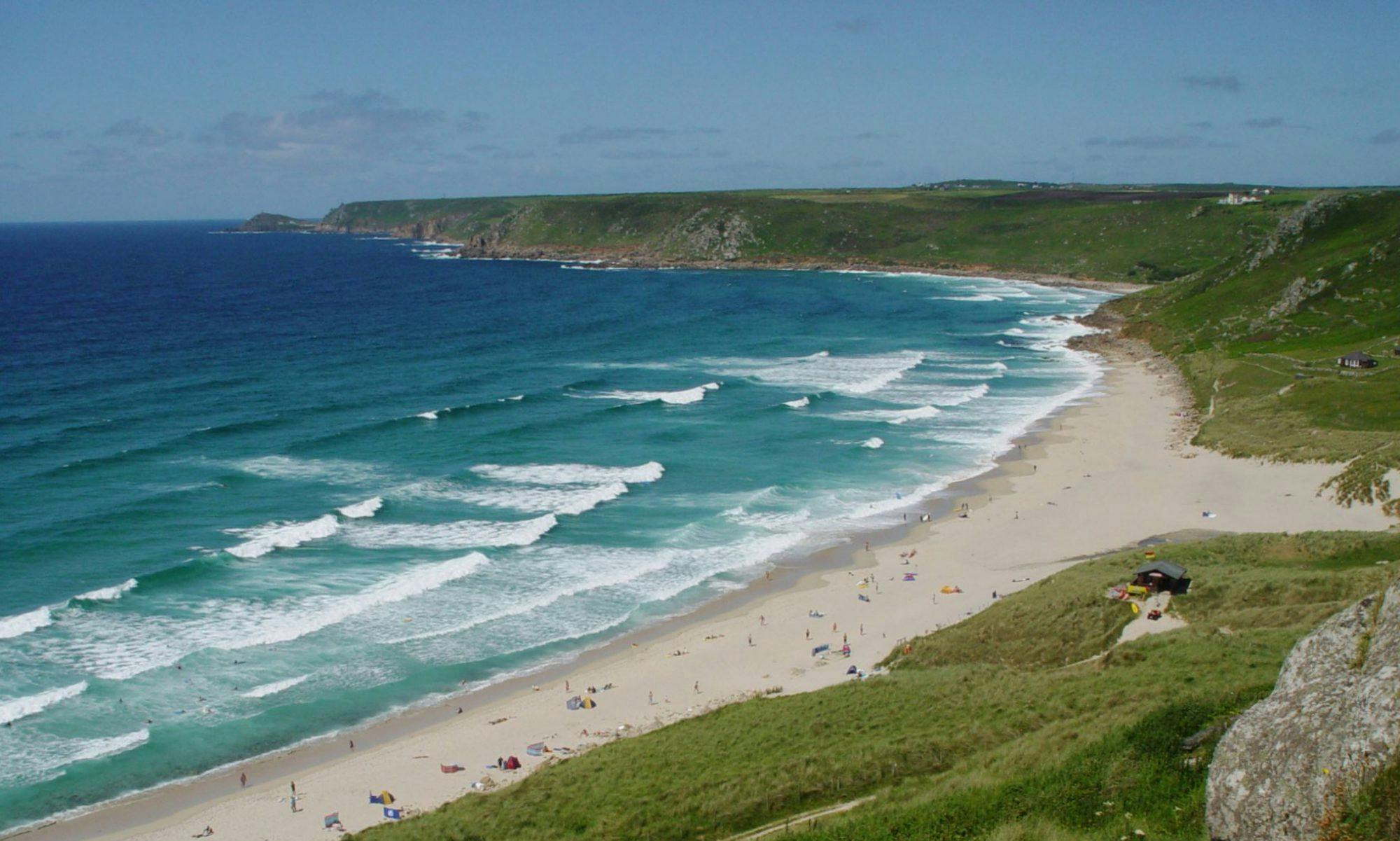 Sennen Cove Beach