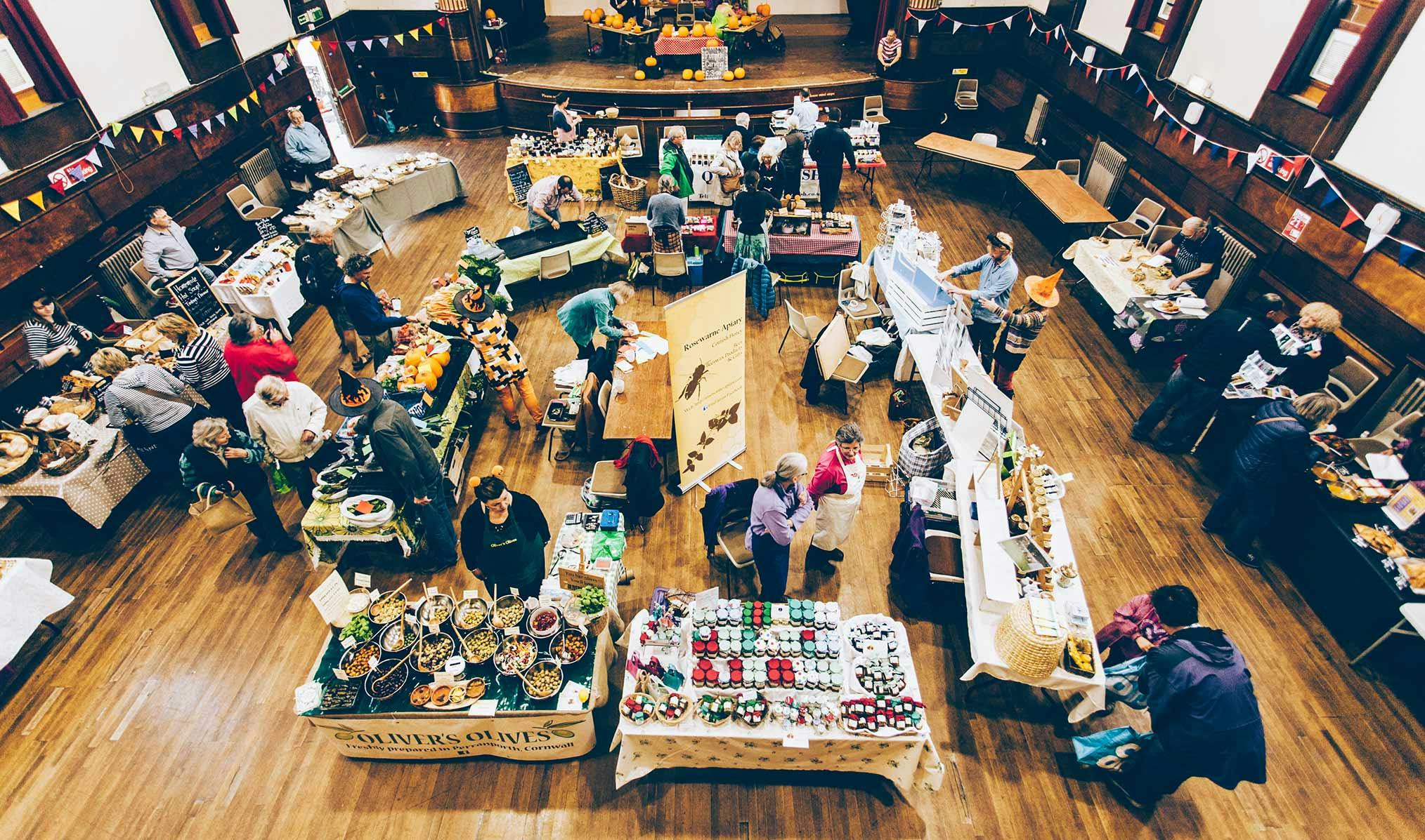 St Ives Farmers' Market
