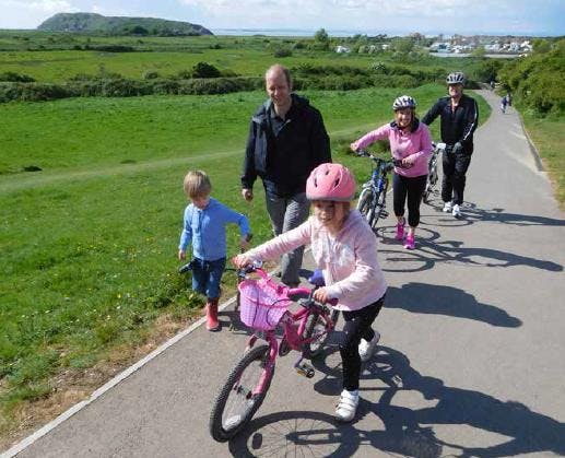 Brean Cycle Path