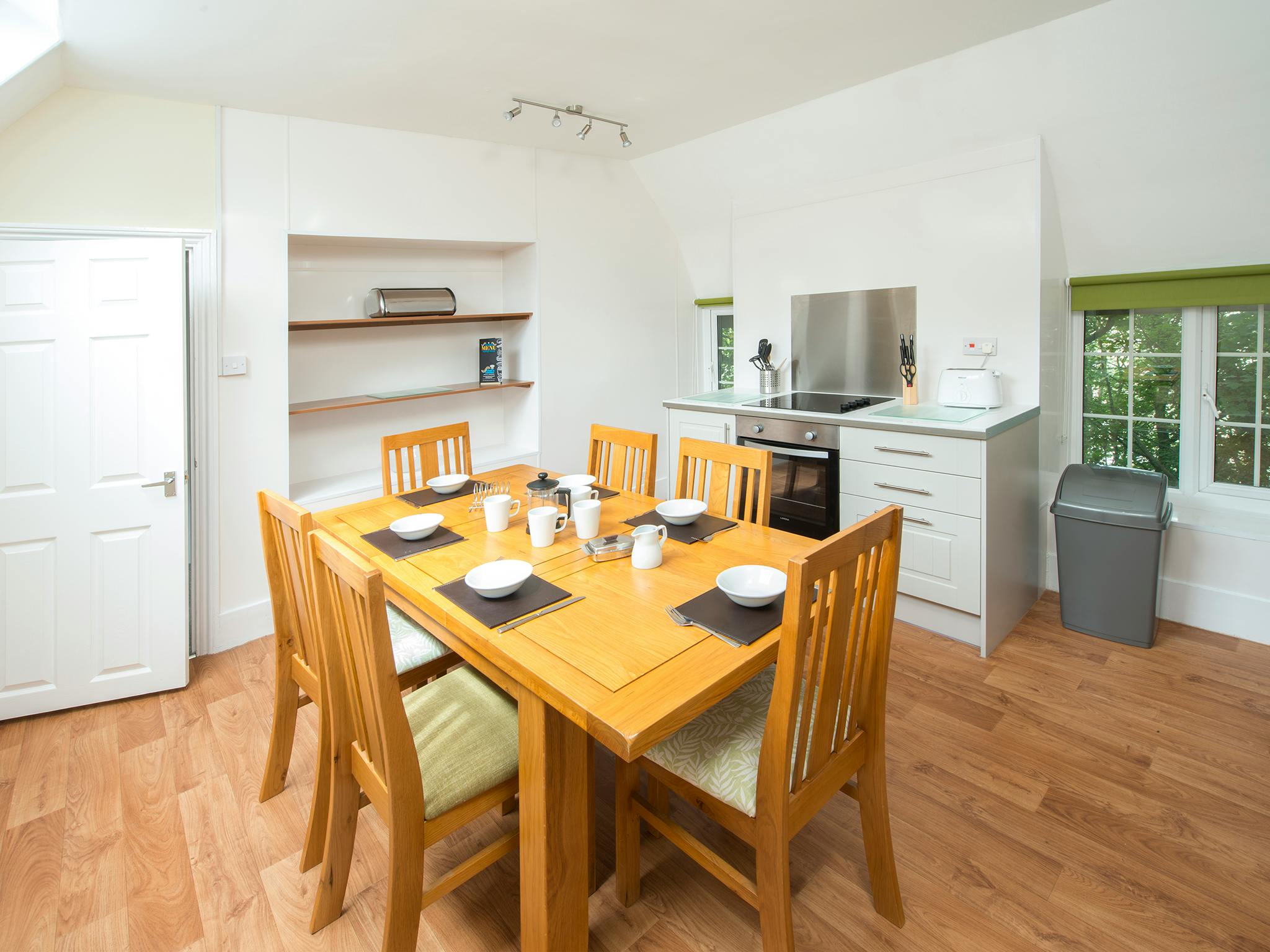 Kitchen gold apartment ¦ North Devon Holidays