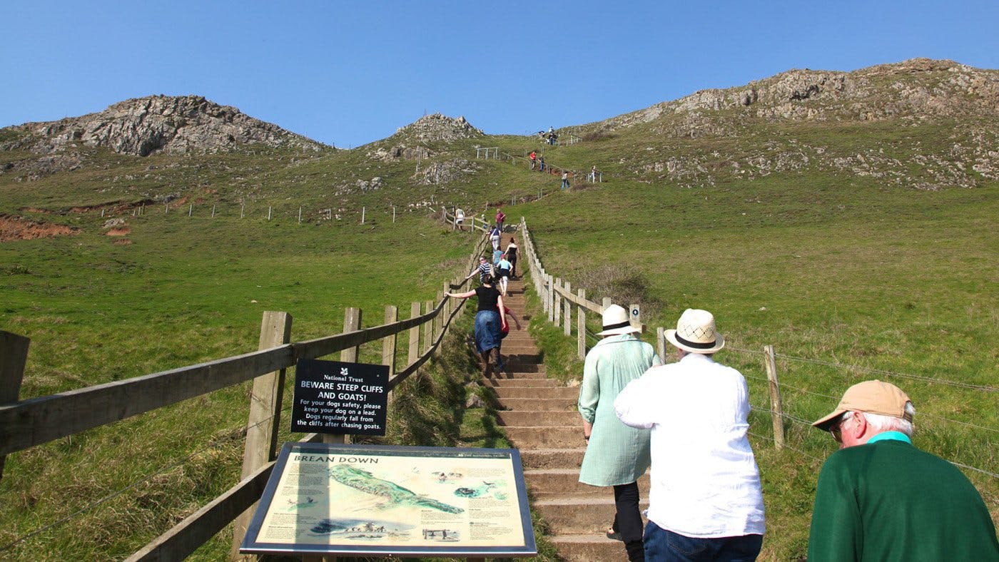 Brean Down Coastal Walk